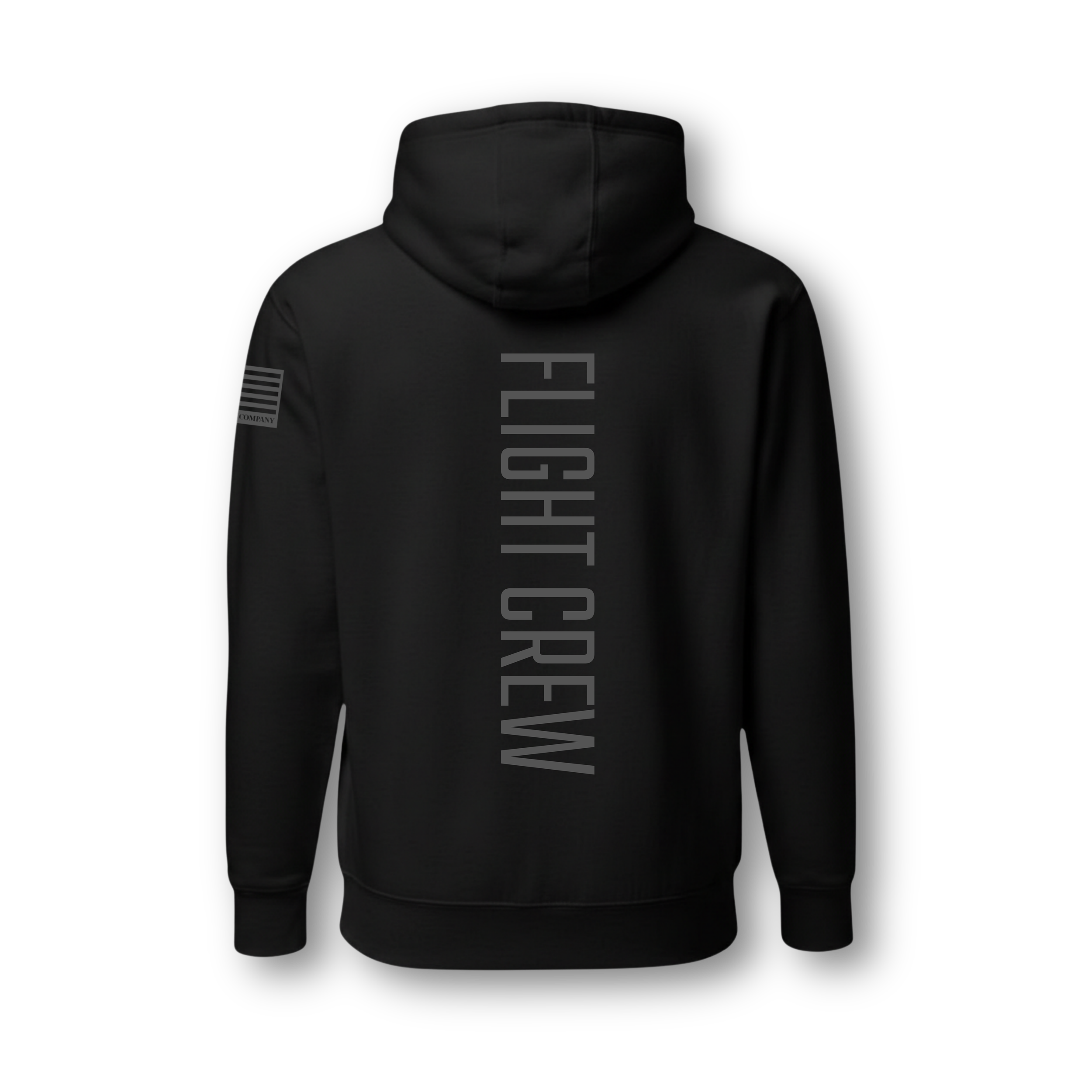 STEALTH FLIGHT CREW HOODIE