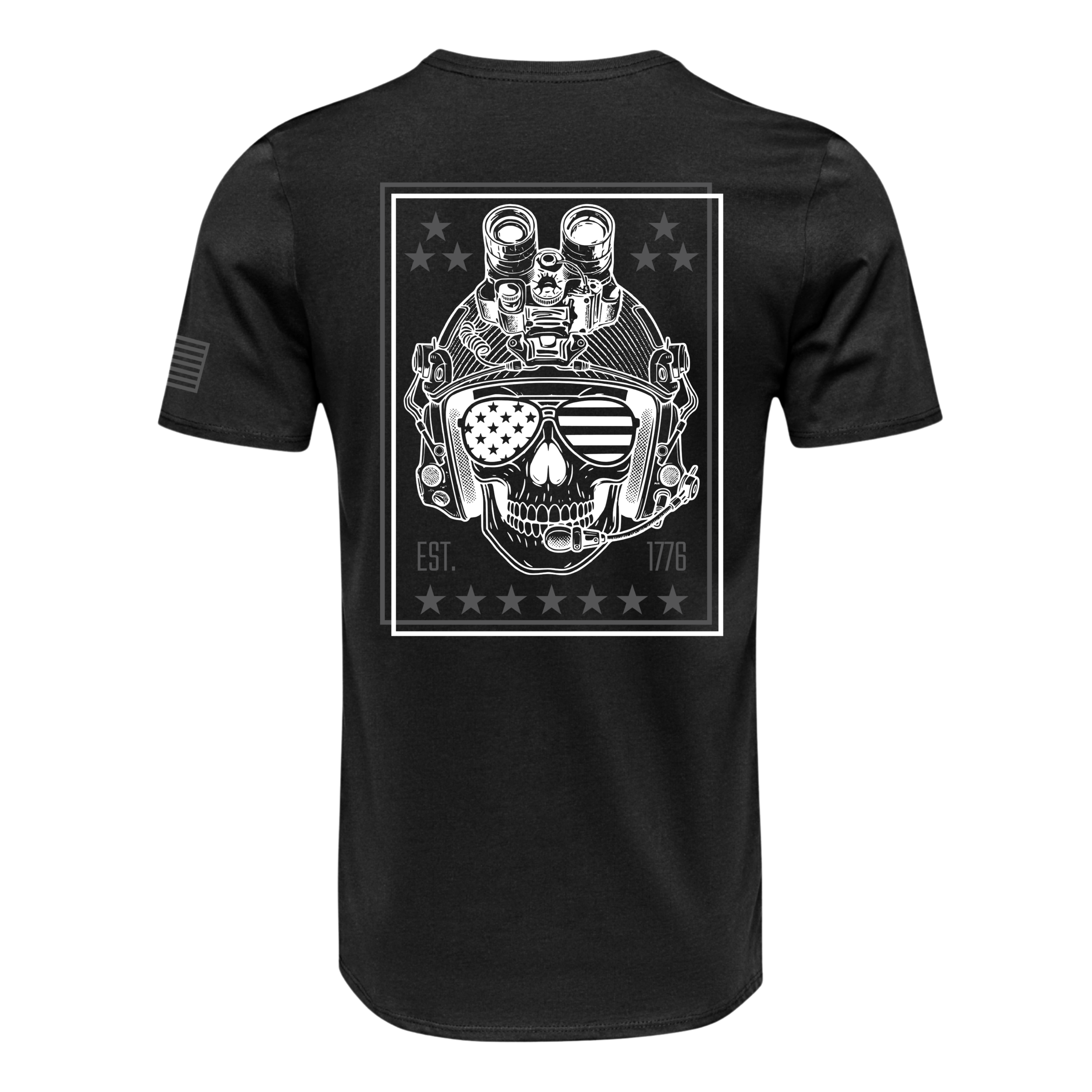 PATRIOT TEE - BLACK