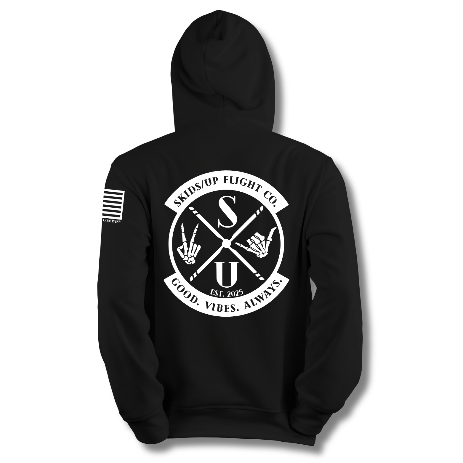 S/U PATCH HOODIE