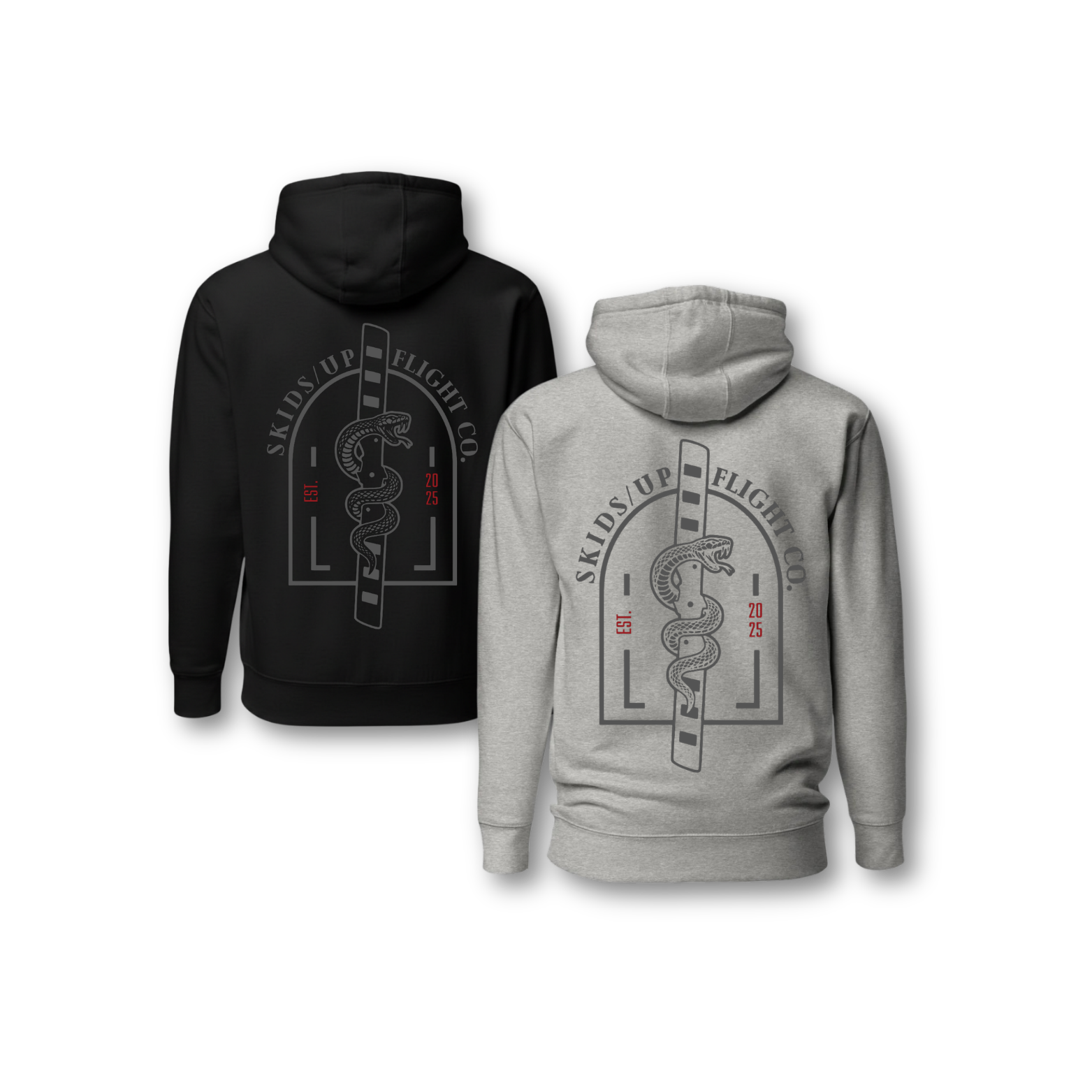 SNAKE & ROTOR HOODIE