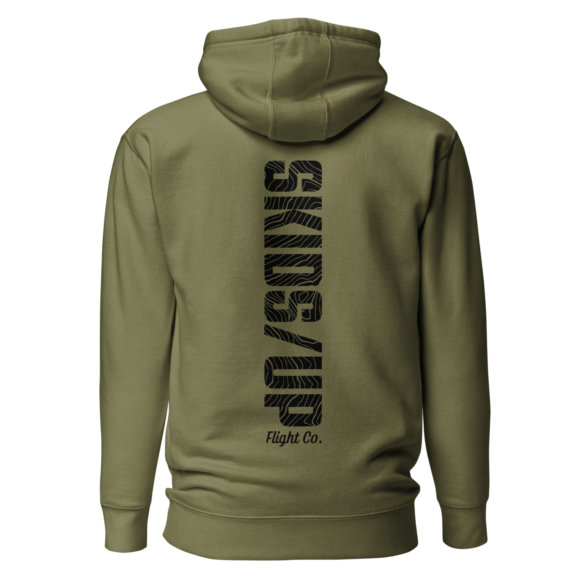 TOPO HOODIE - MILITARY GREEN