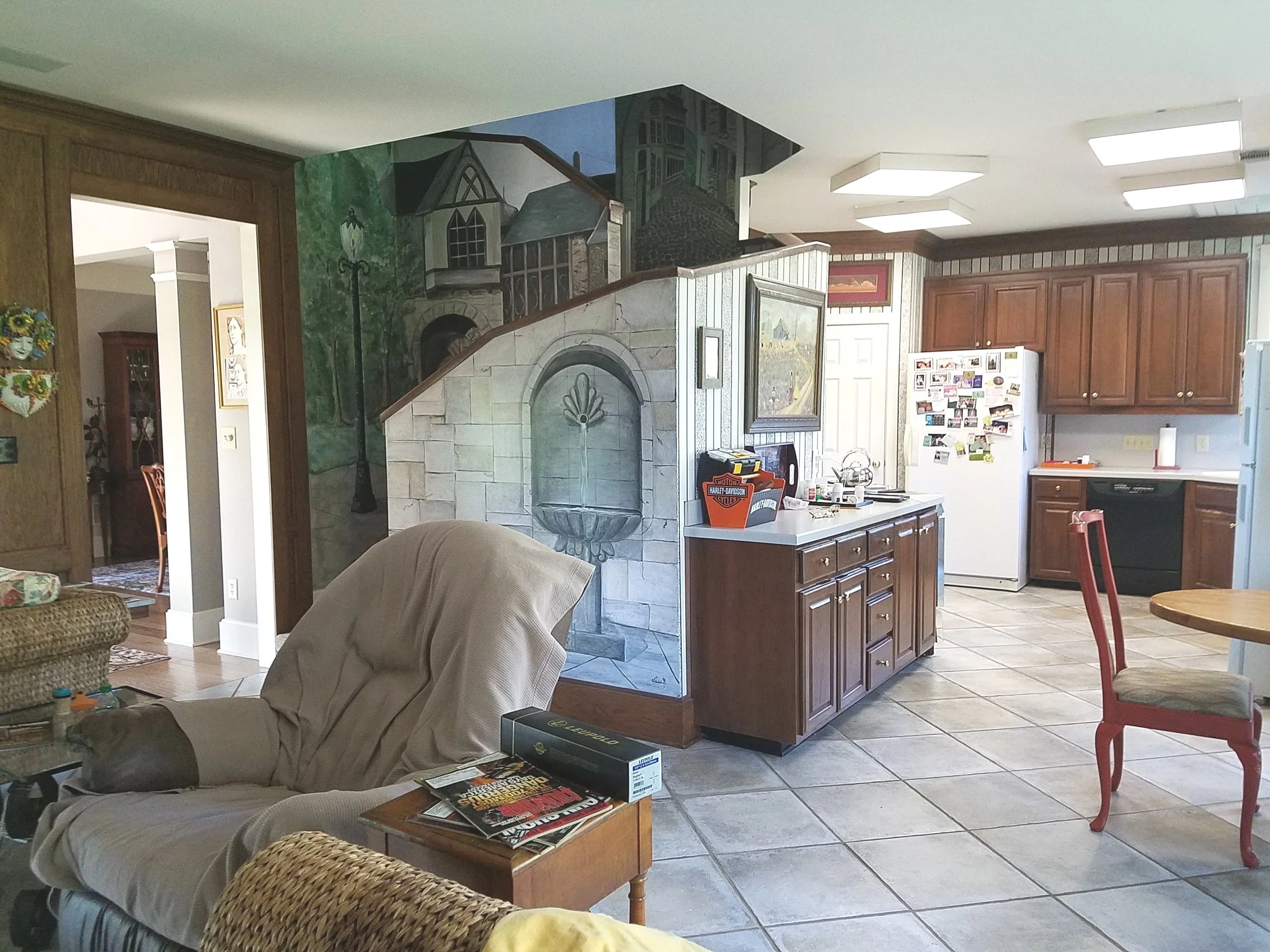 Pike Road Farm House Kitchen Before Renovation