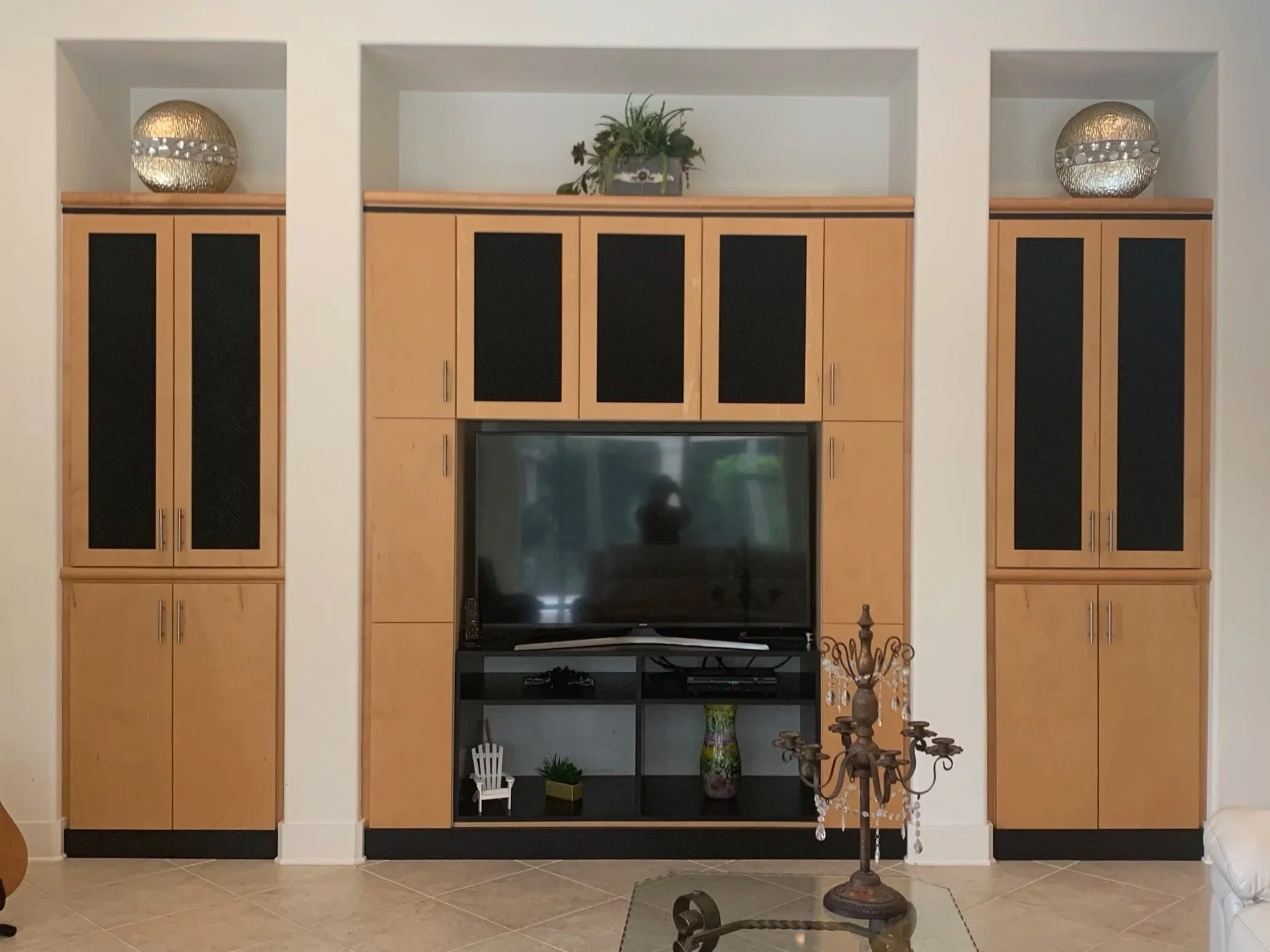 Burnt Pine Built-Ins before Renovation