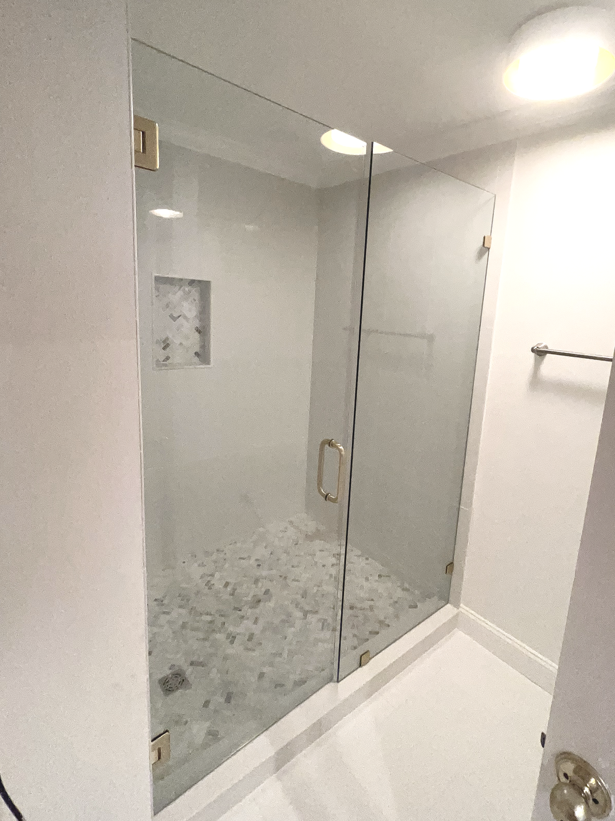 Walk-In Shower After Renovation