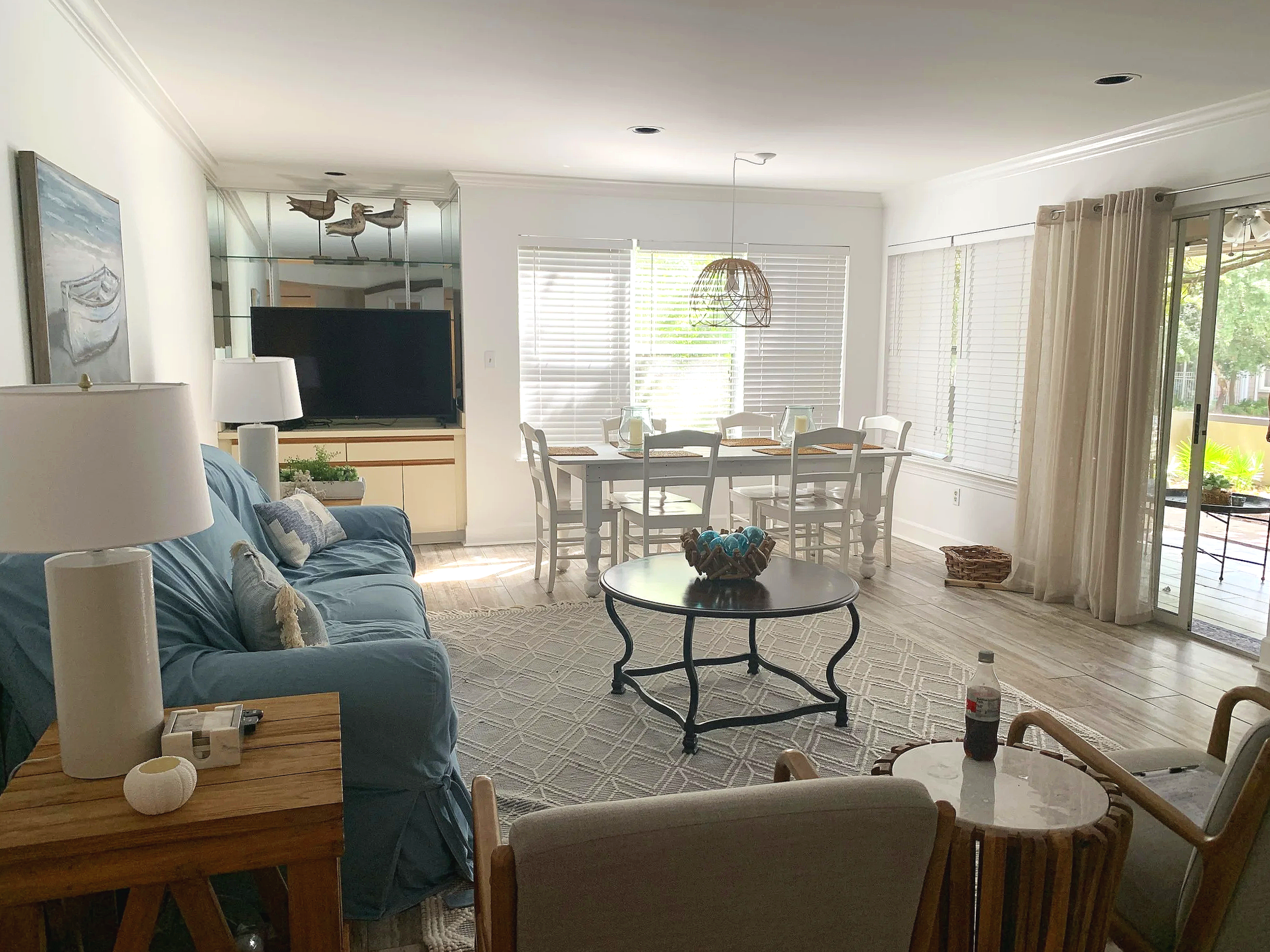 Living Area Before Renovation
