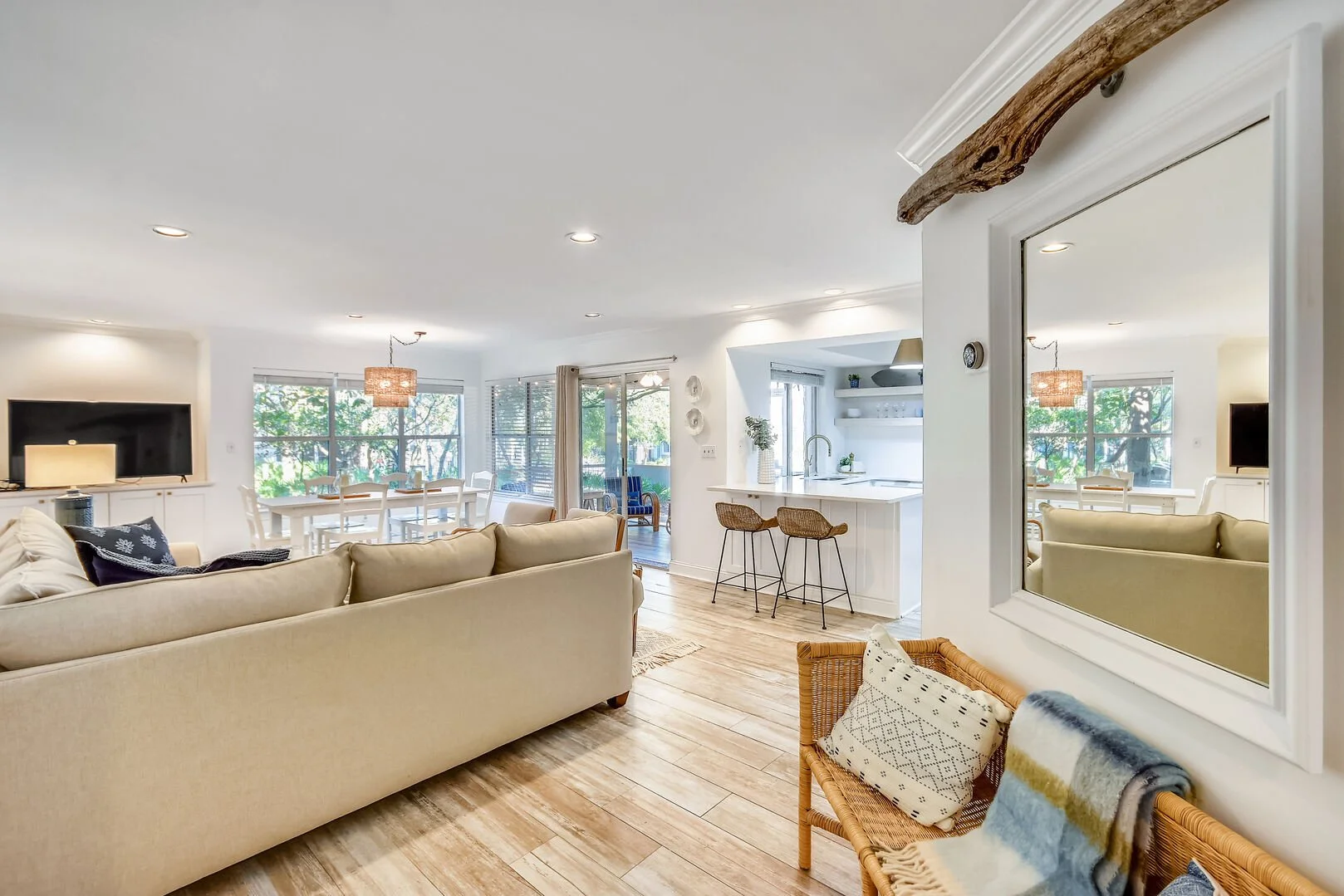 Living Room After Renovation and Decor