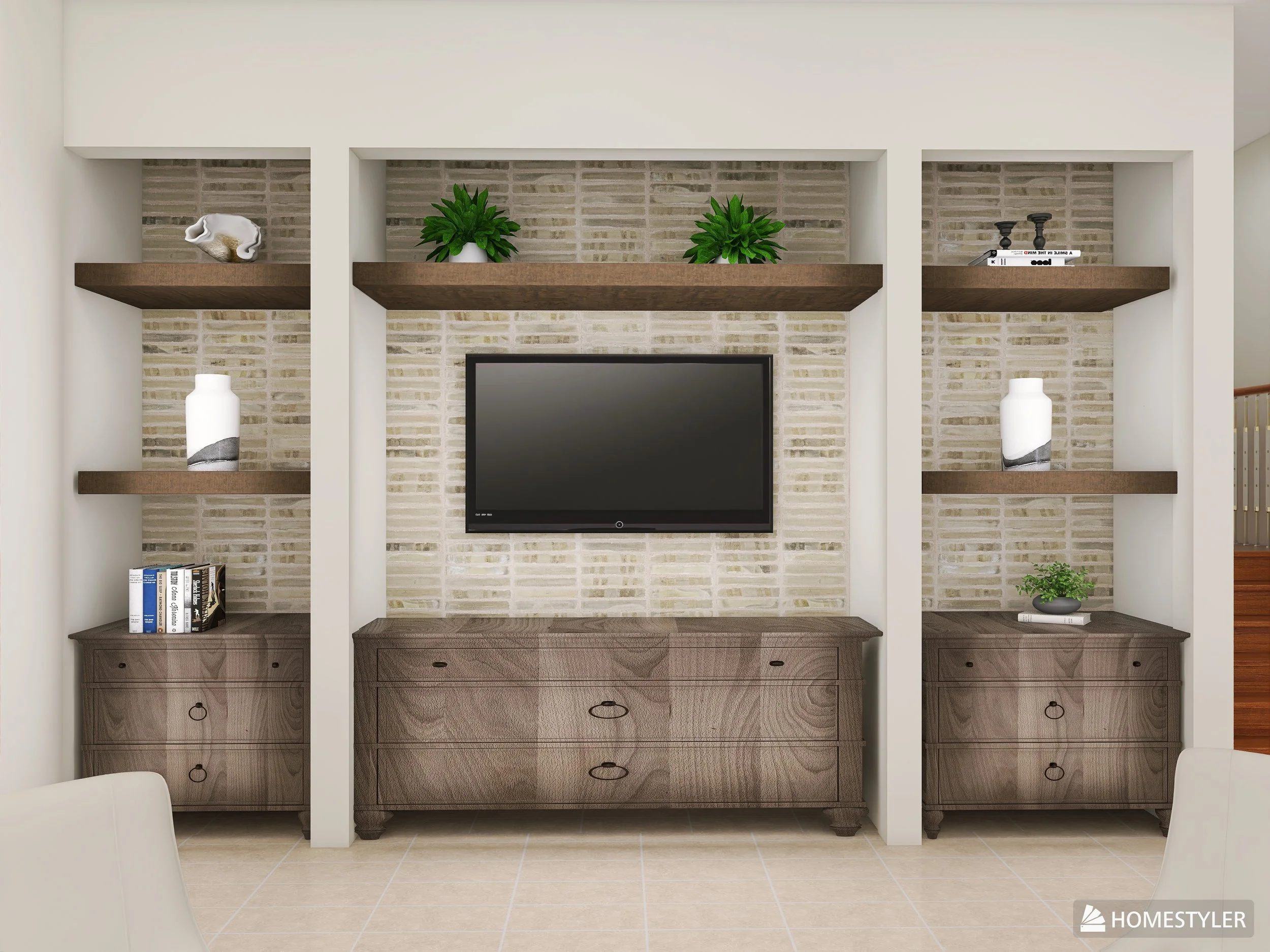 Rendering of Proposed Renovations
