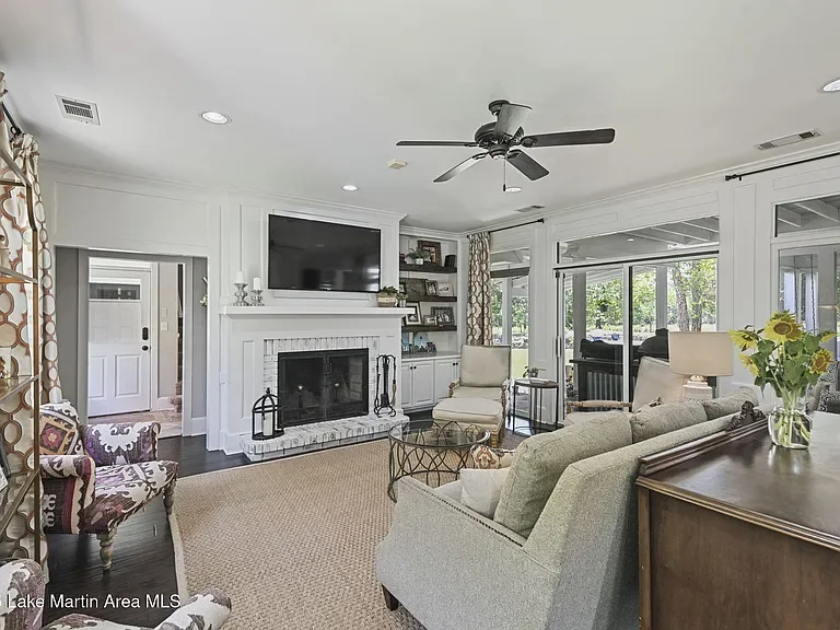 Farmhouse Living Room After