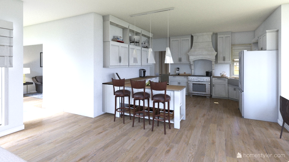 Rendering of Proposed Renovations