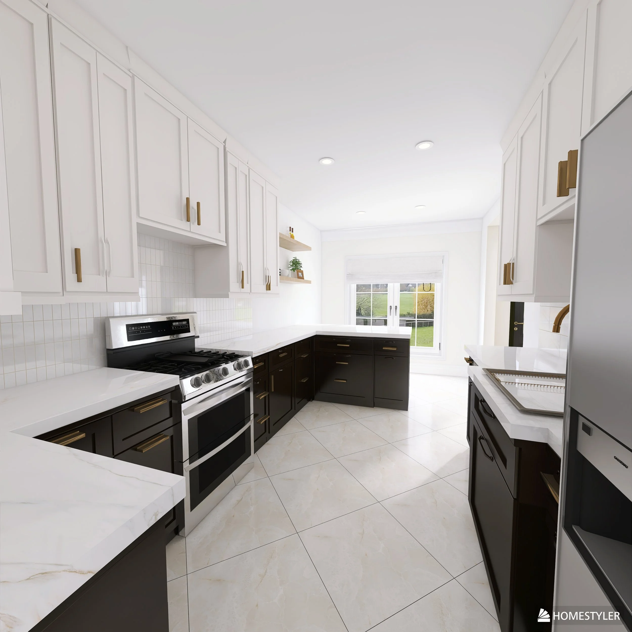 Rendering of Proposed Renovations