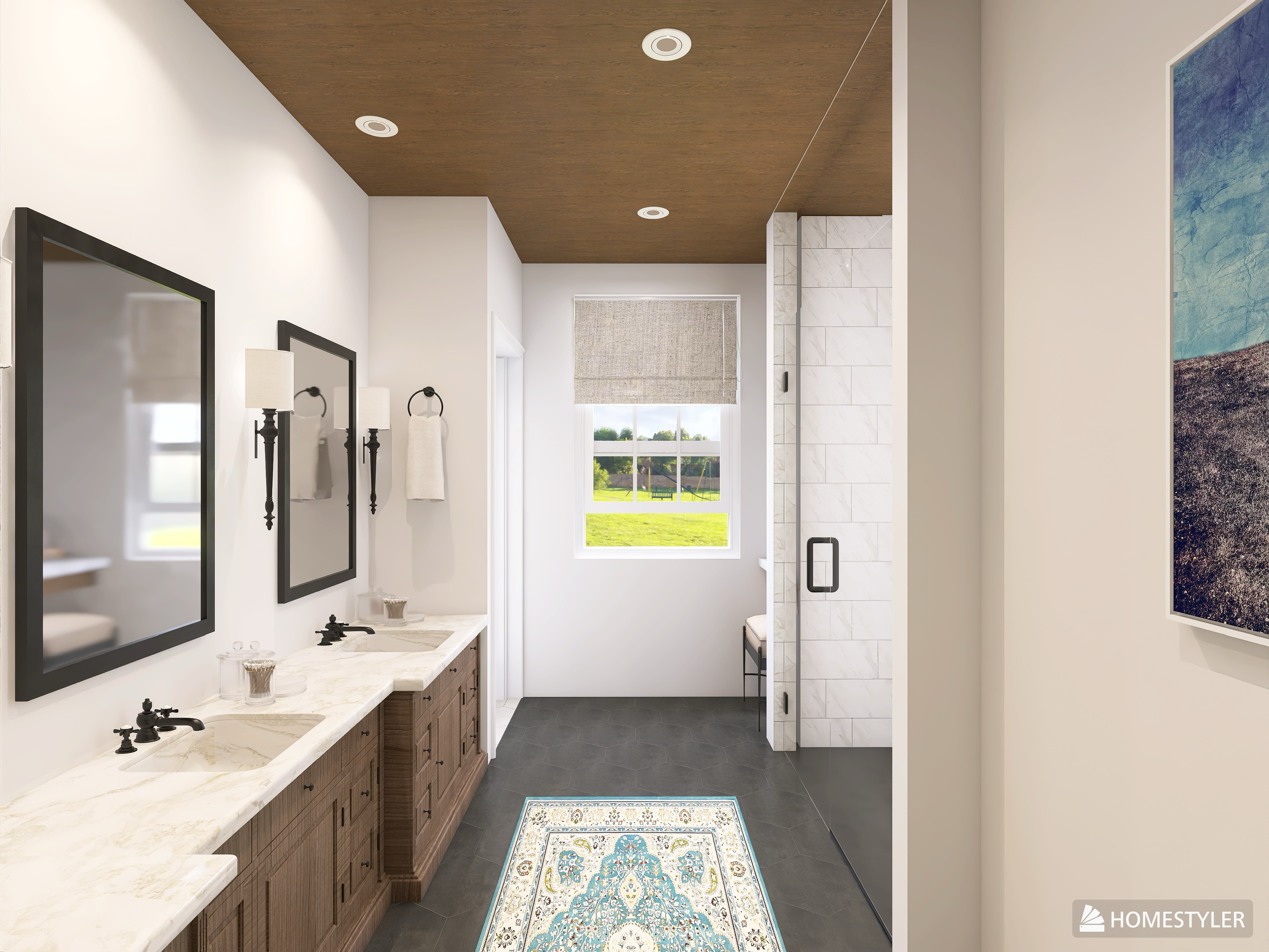 Rendering of Proposed Renovations