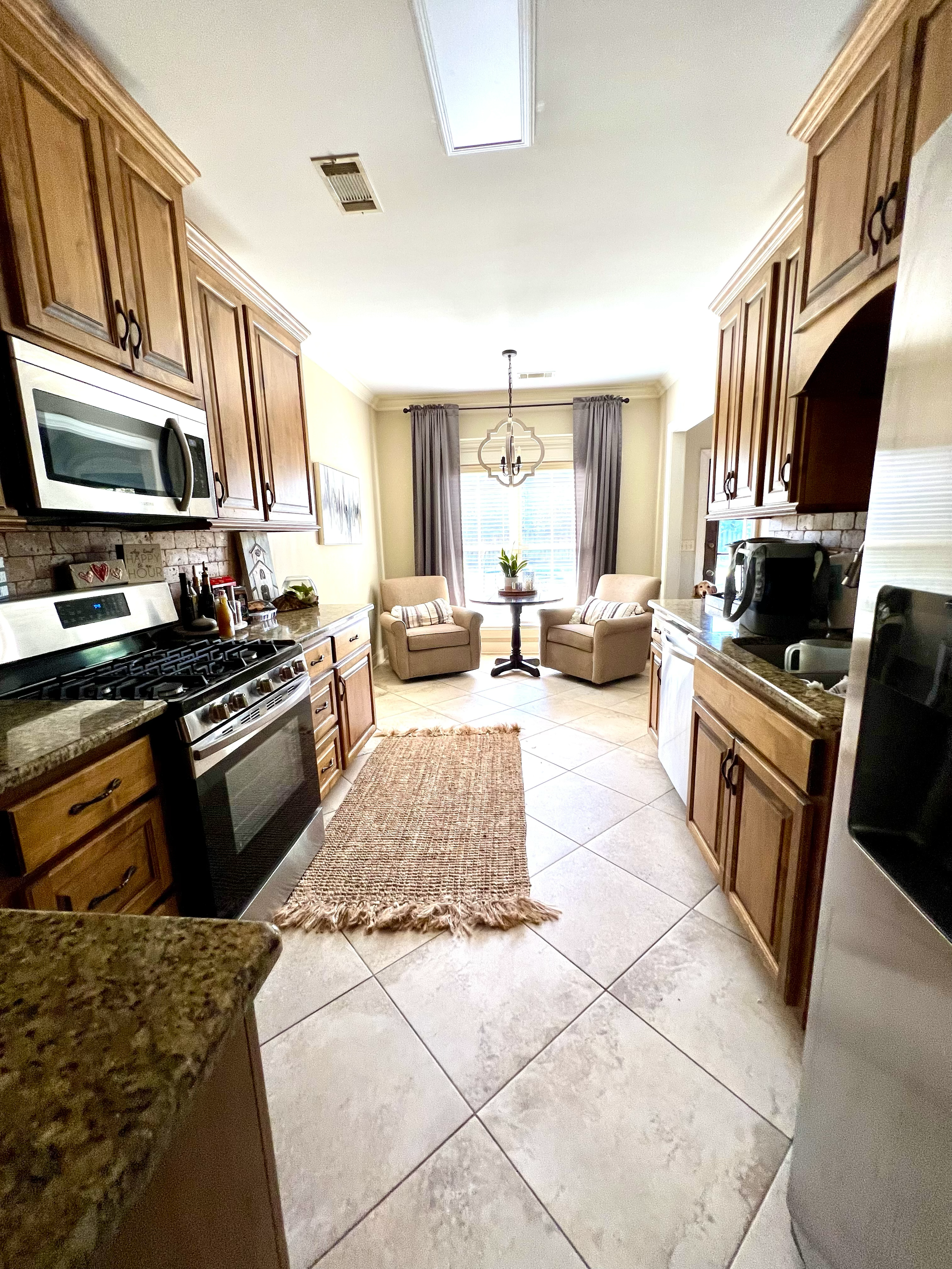 Lochshire Kitchen Before Renovation