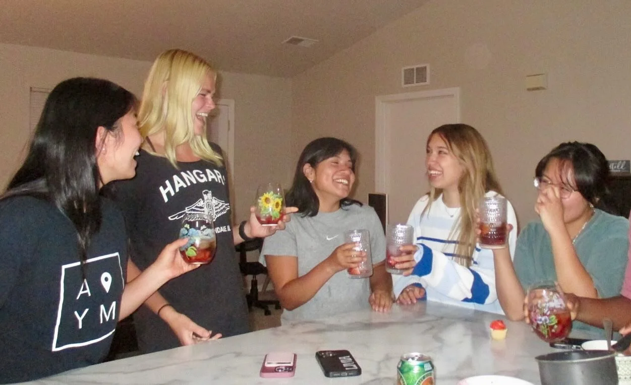 This week at anchor: finished off four weeks of Flourish and BBB (stay tuned for more!), launched our Chosen watch party, had Bible study on Thursday, and had friends over for homemade wingstop 😋🥳

DM us if you&rsquo;re interested in joining any of