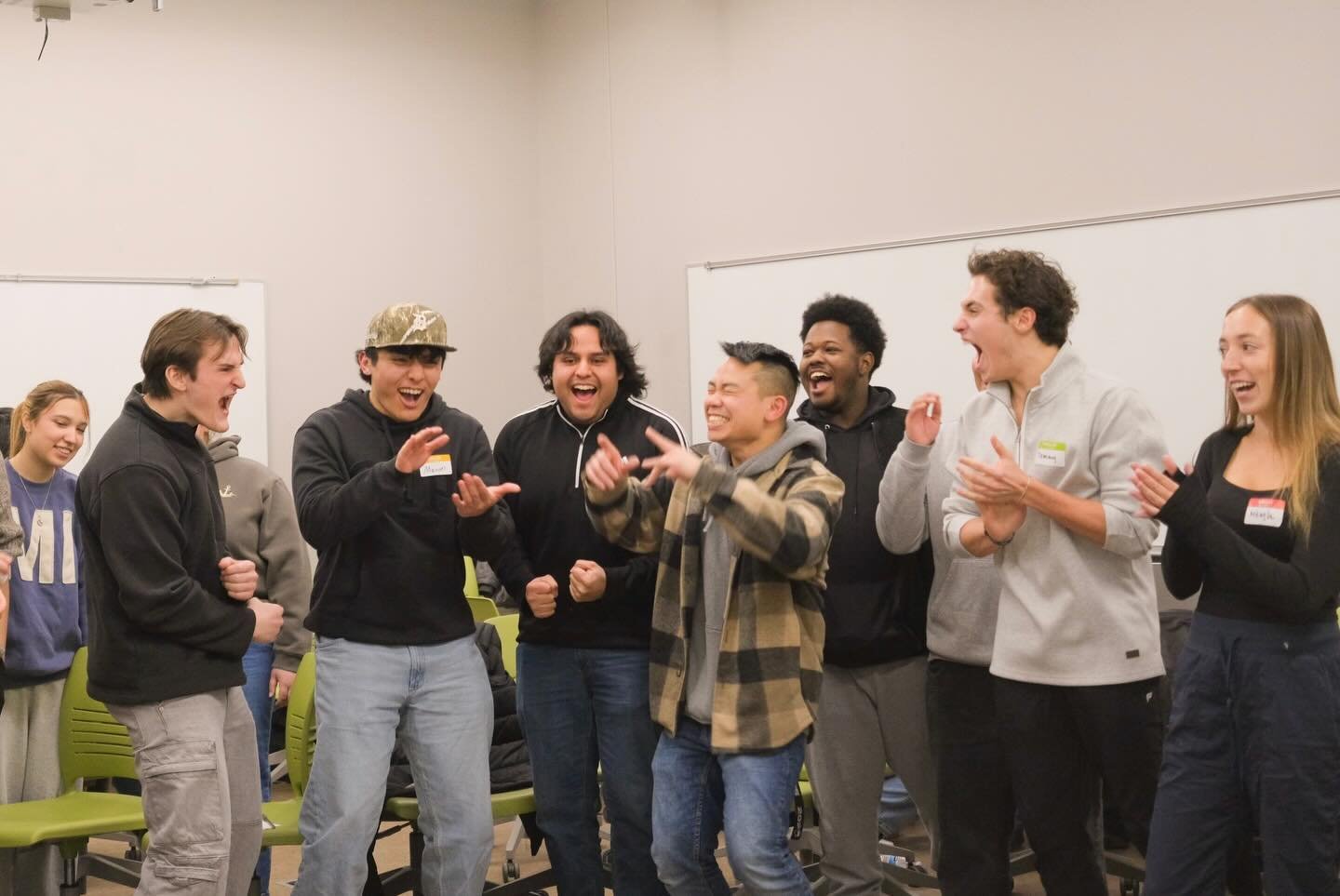 Large groups have been a blast this semester! Starting off with yummy dinner, our Thursday nights are filled with laughter, Bible, fun :) join us at 6:30 wells b100! 
#msu #michiganstate #gogreen #eastlansing