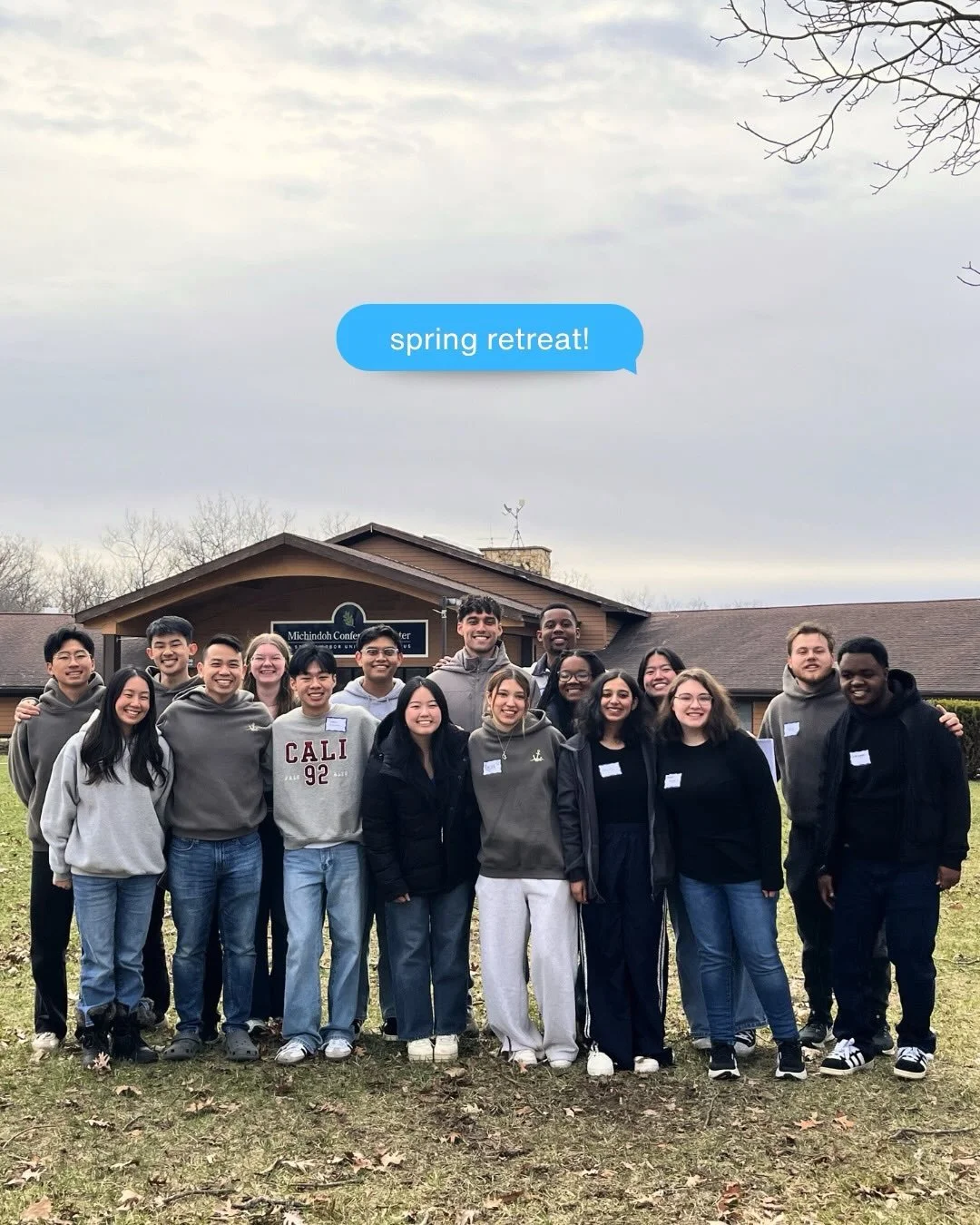 Spring Retreat 2026!!! Got to getaway and study God&rsquo;s word together for a few days with @anchor.a2 :)

#msu #eastlansing #spartans #gogreen