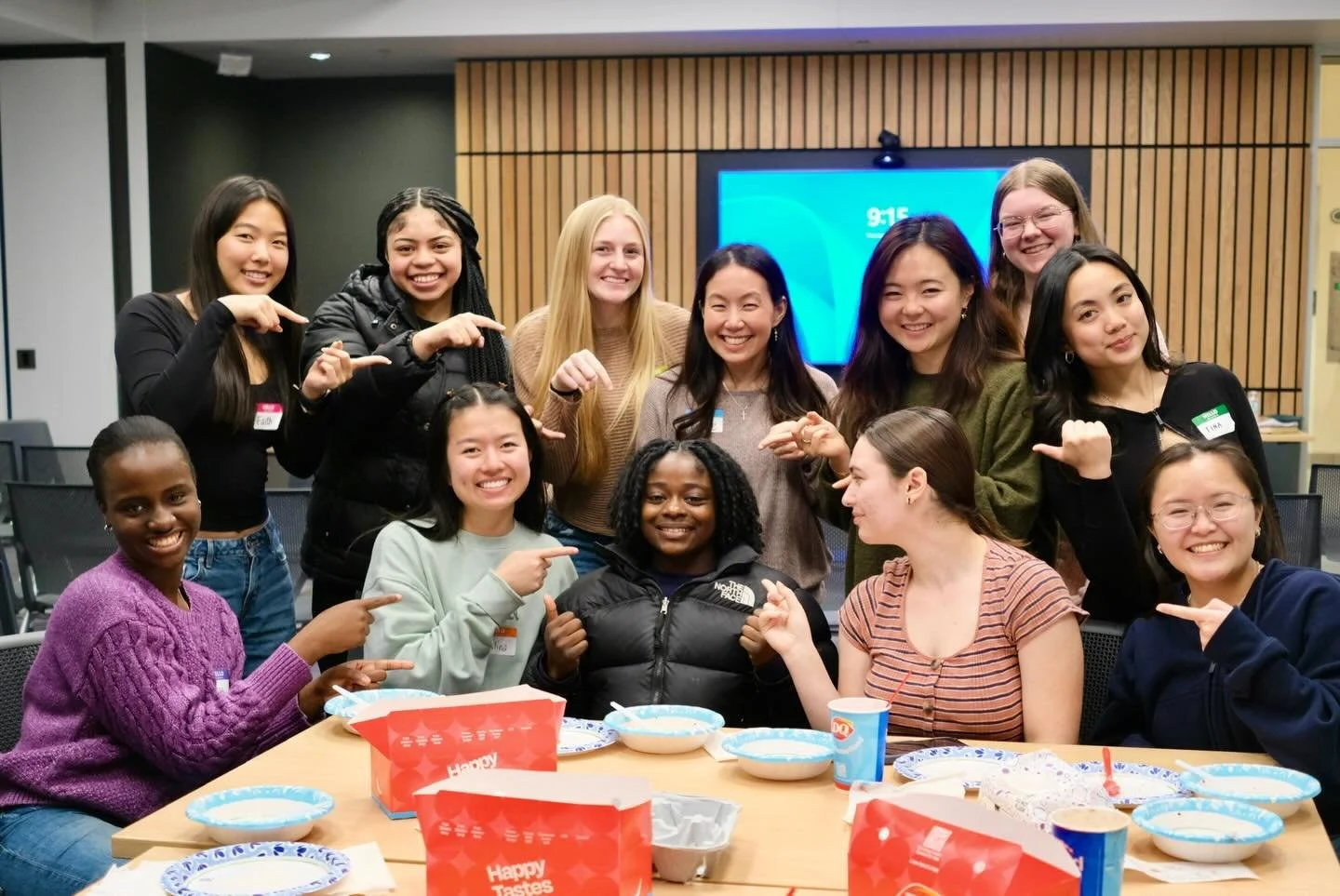 We&rsquo;ve been loving large group this semester! Come join us today at 6:30 at the Union for another special talk 🥳🥳