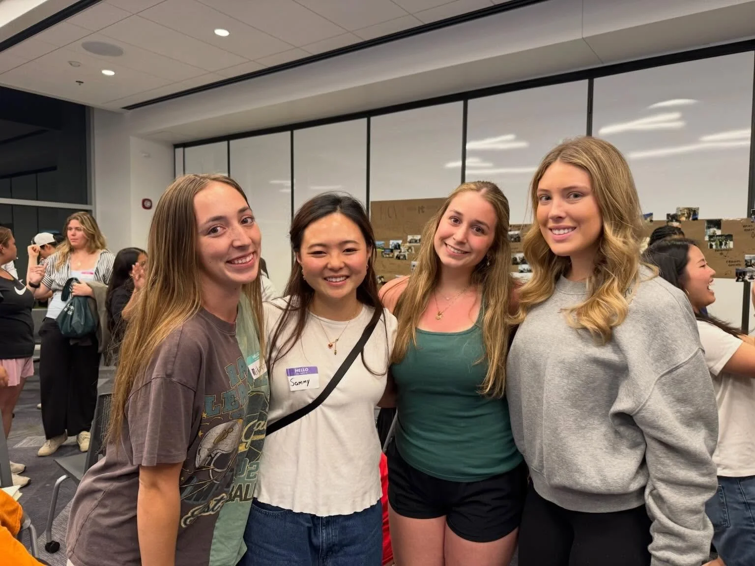 Our CPI farewell and last Bible study was full of laughter, fun, and tears 🥲 thank you Anchor students for being with us for the ride, this first year was magical and better than we could&rsquo;ve ever imagined&mdash;we&rsquo;ll miss you all and lov