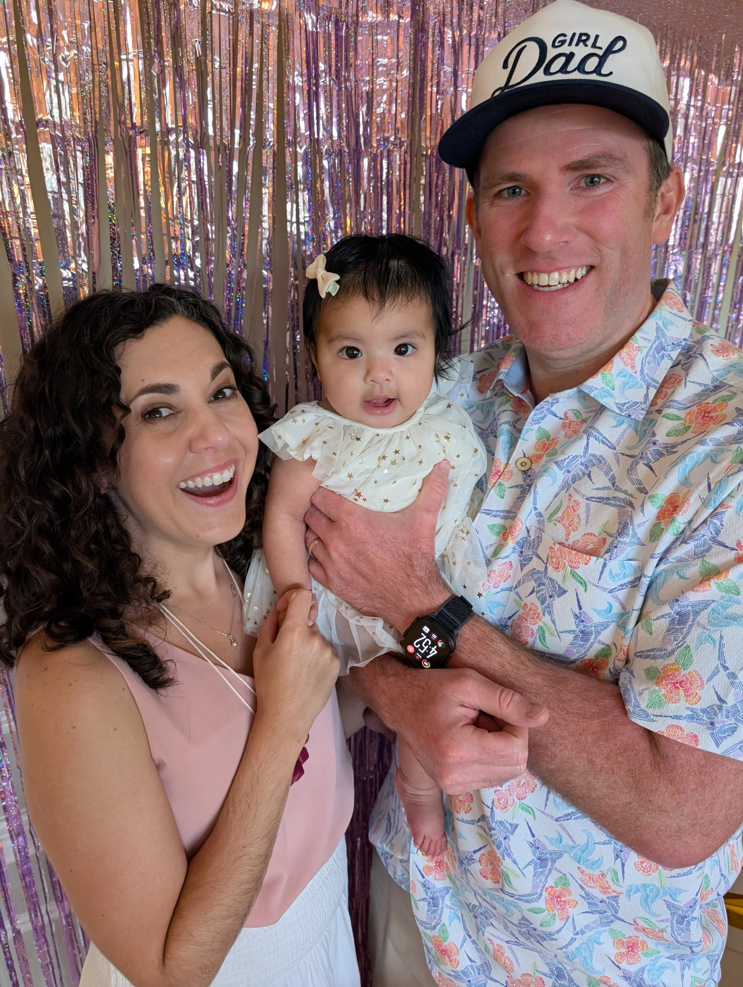 Family made through adoption
