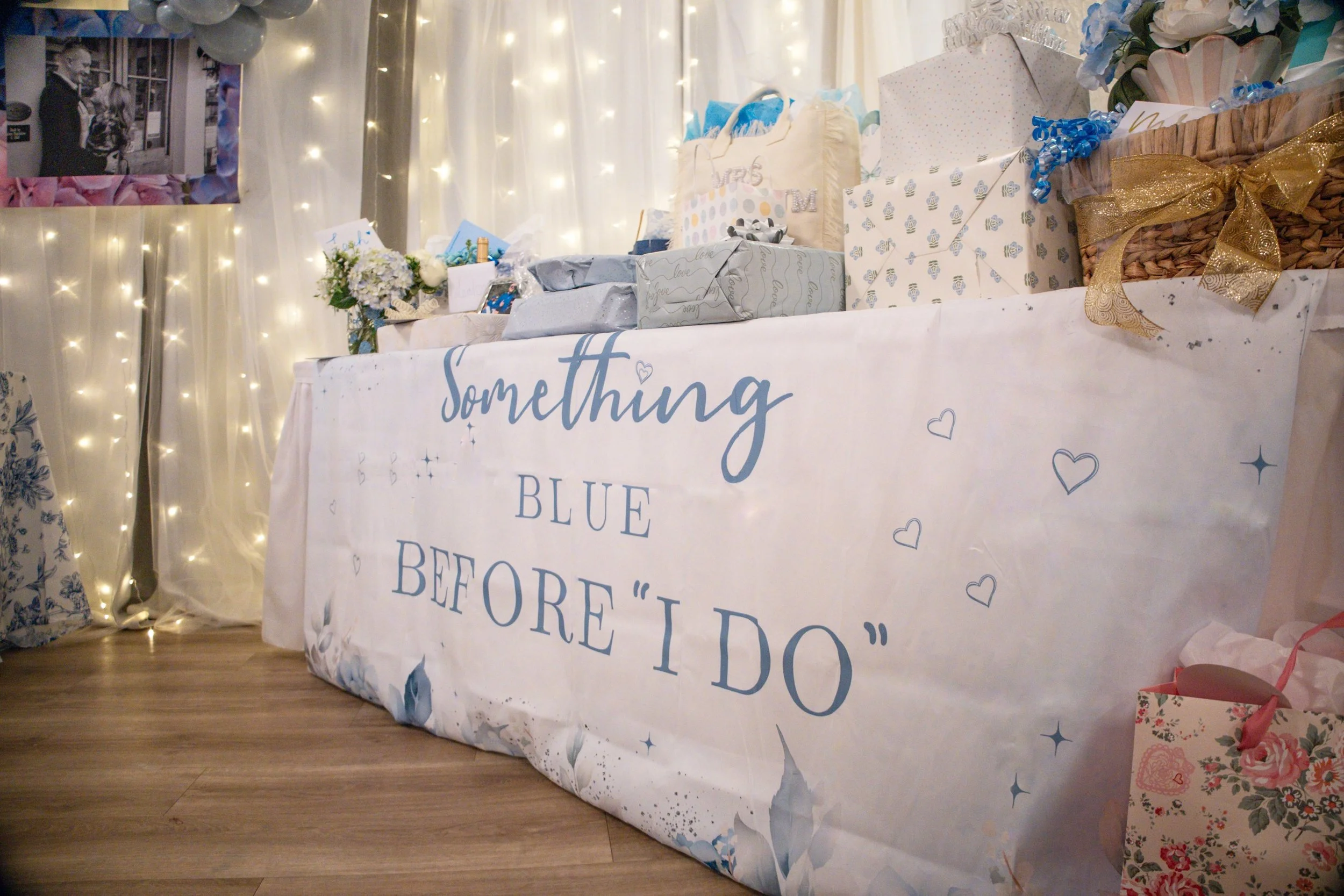 Something blue before &ldquo;I do&rdquo; for the lovely bride to be, Leah!
Such a cute theme in our recital room this weekend 💙

#bridalshowertheme #somethingblue #buffaloweddings #wnyweddings #wnyweddings