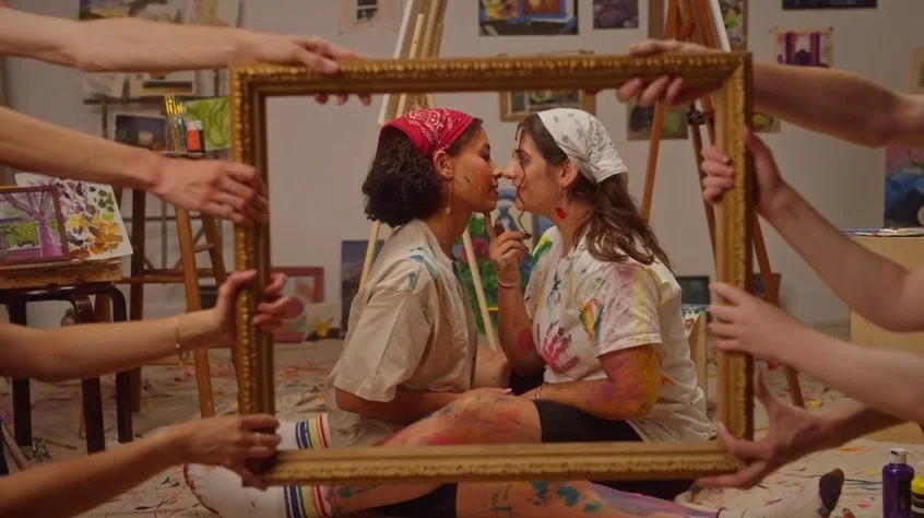 spread love, and love loudly 💞 some stills from  #thepleasureproject to kick off vday weekend