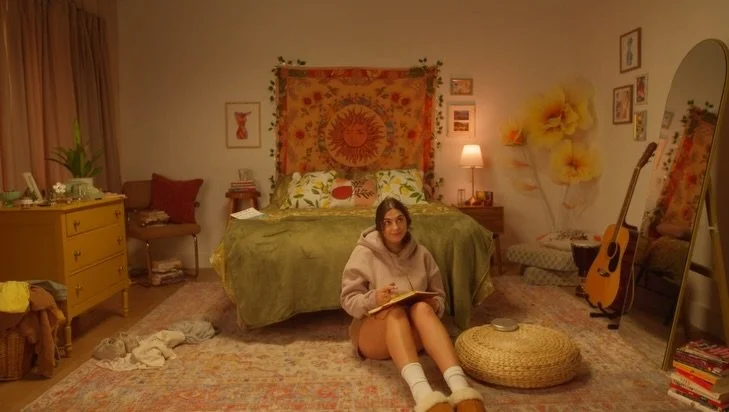 would you believe me if i told you this bedroom is a set that we built from scratch?? 🍋🍋

shout out to art director, @chocolatechipcohen @softlylitphotography for her support with props, 
and my gf for letting me pull the pillows off our bed 🤭

@m