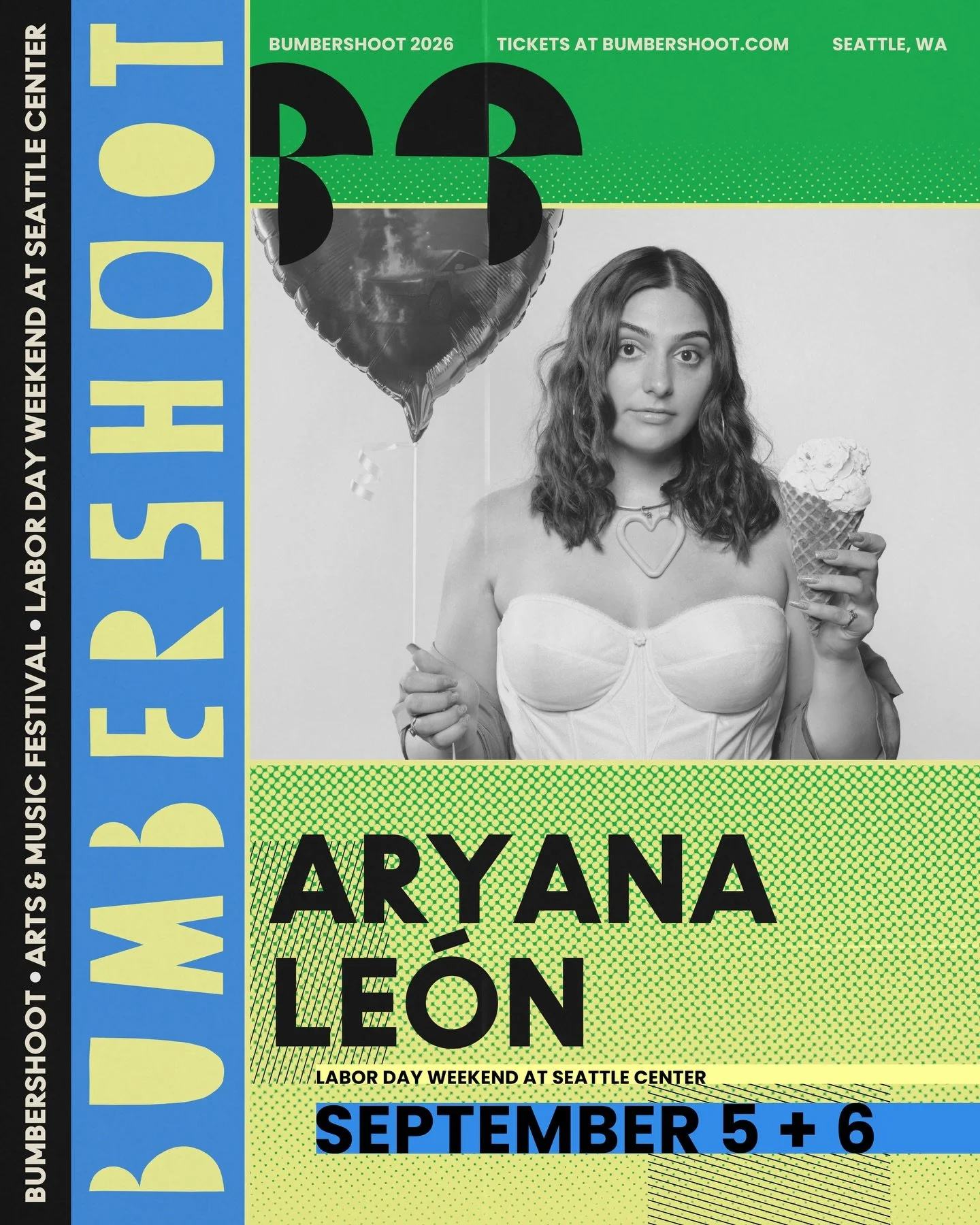 put your dreams out into the universe because manifesting works!!!!!!! i made this list in 2023, and here we are!! @bumbershoot 2026!!! are you kidding me?!? 

so grateful &amp; excited to share a lineup with some literal legends (@nonamehiding omg ?