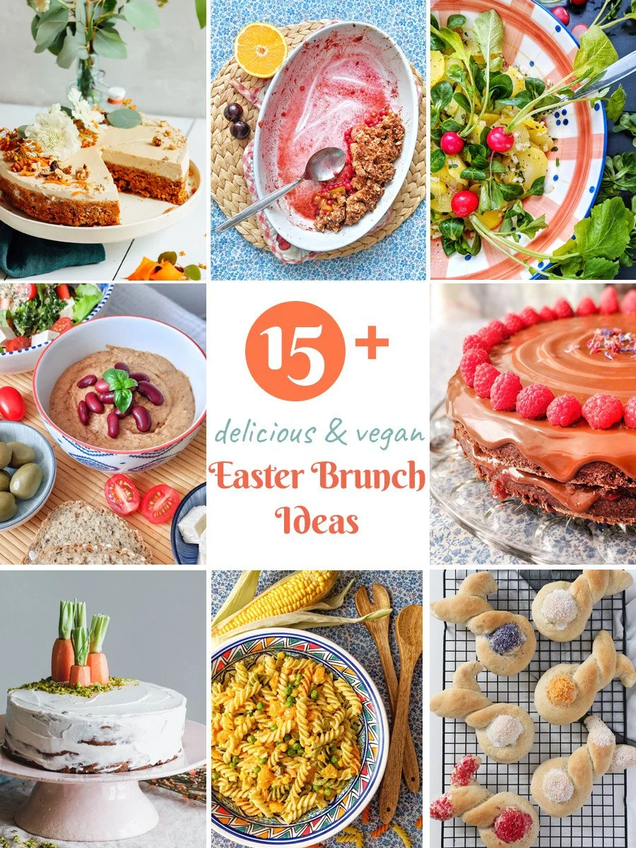 15 leckere vegane Ideen für deinen Osterbrunch