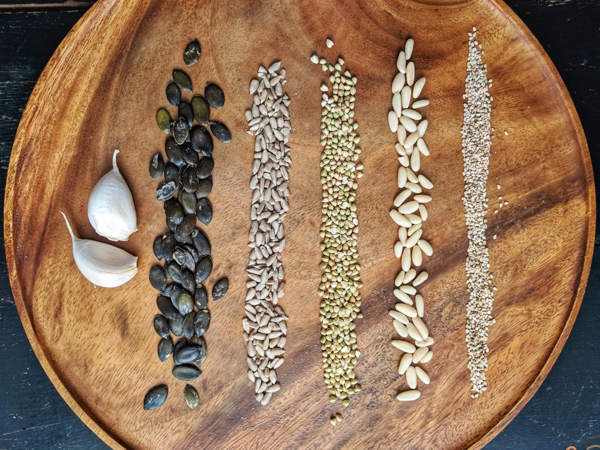 Gerösteter Salatkerne-Mix - eiweißreich & ohne Salz!