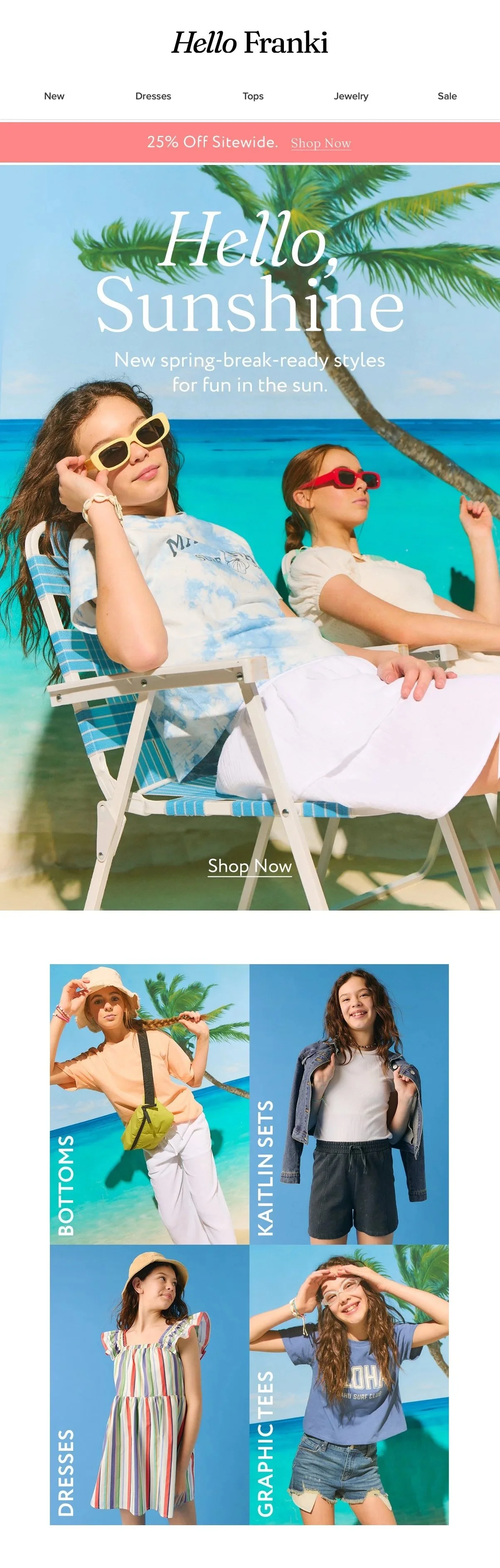 Francesca's | Hello Franki