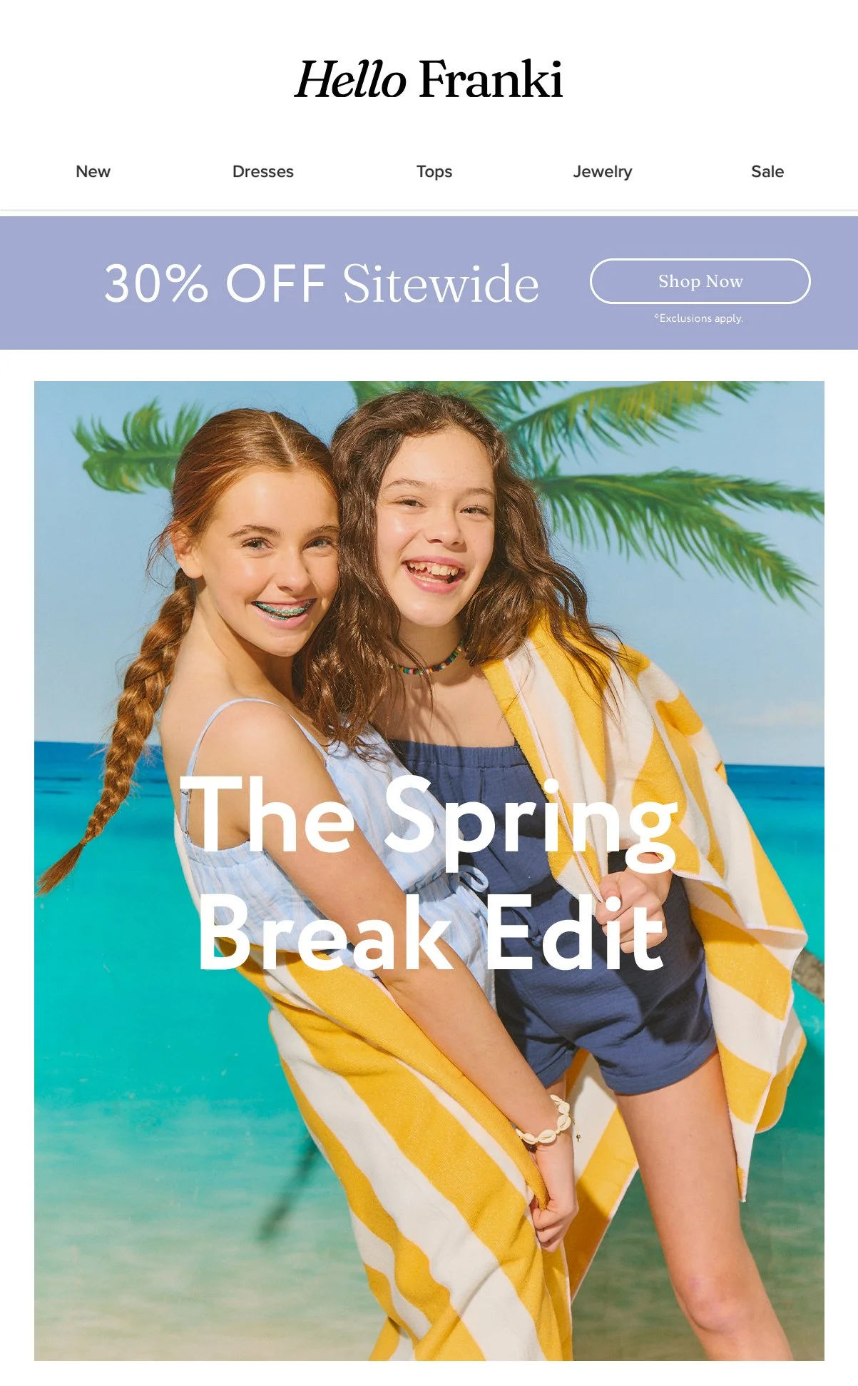 Francesca's | Hello Franki