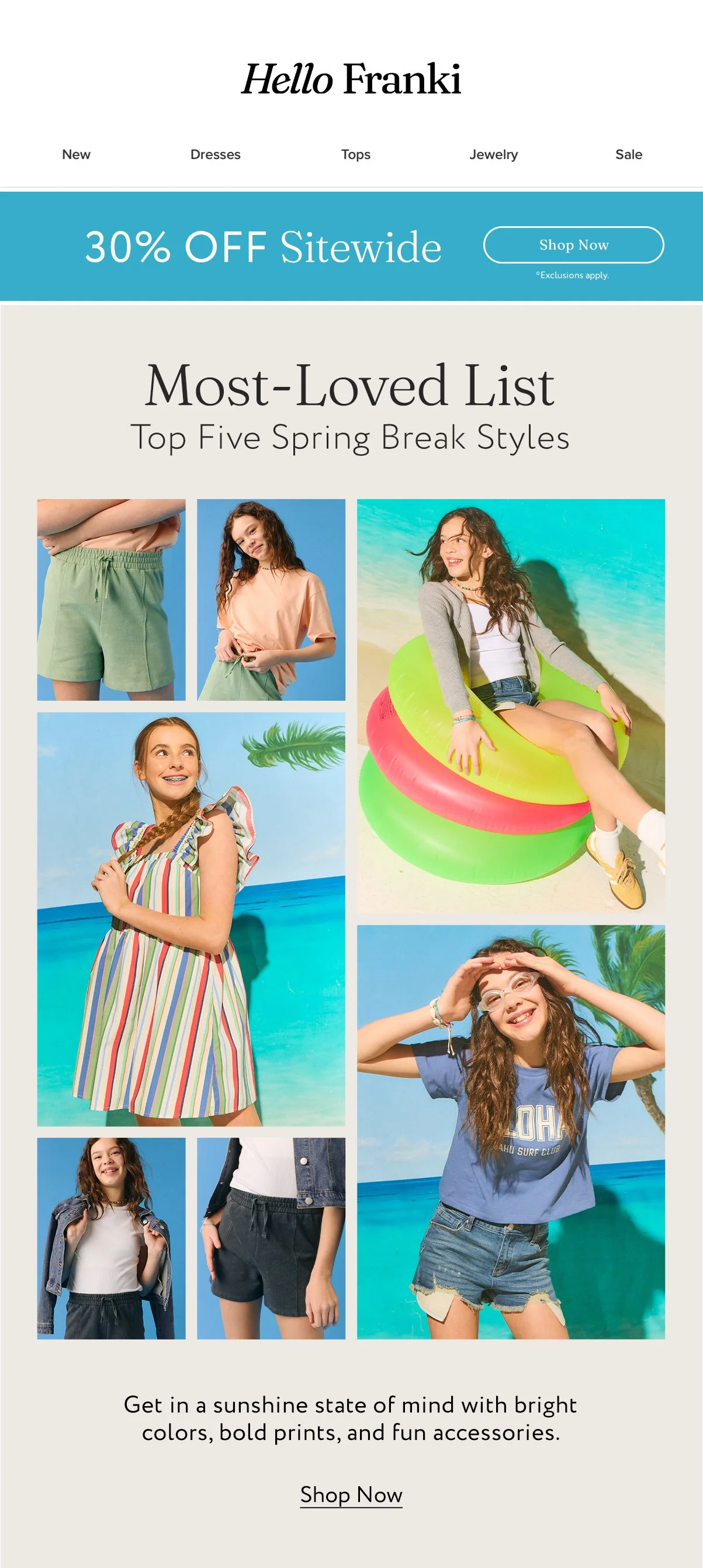 Francesca's | Hello Franki