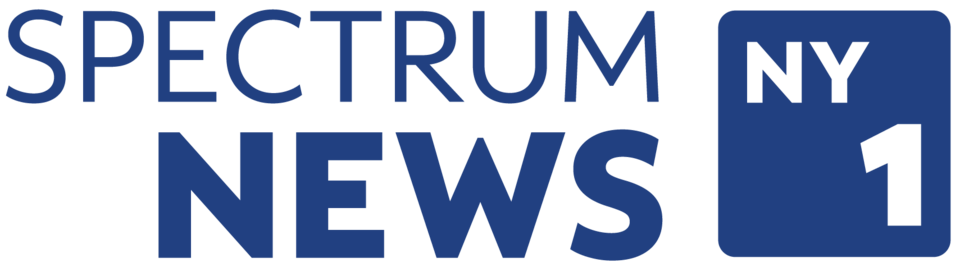 Spectrum NY1 News logo, a blue square with white text.