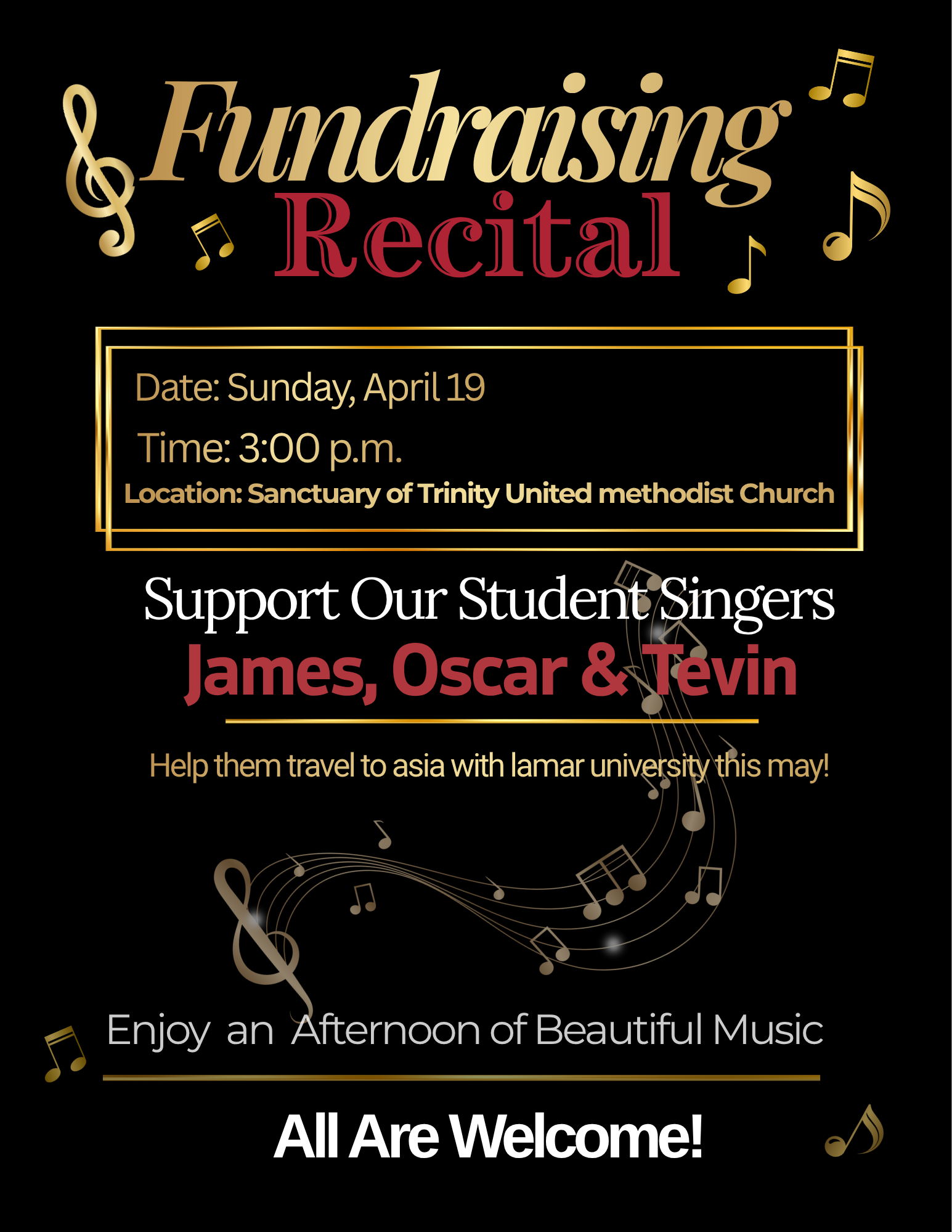 Fundraising Recital
