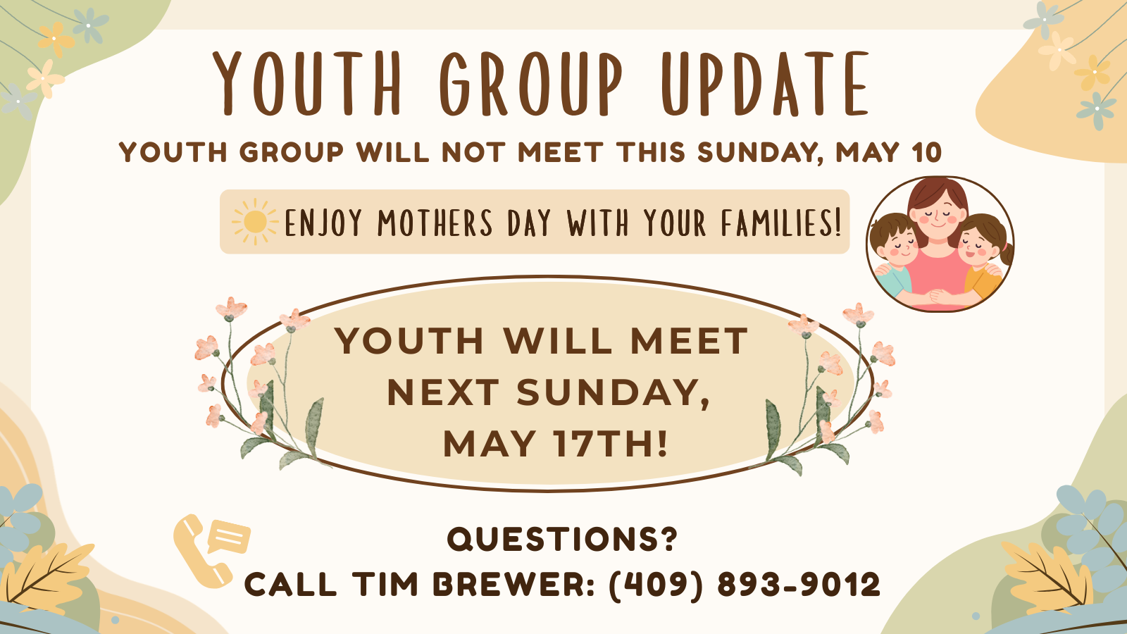 TRINITY YOUTH GROUP