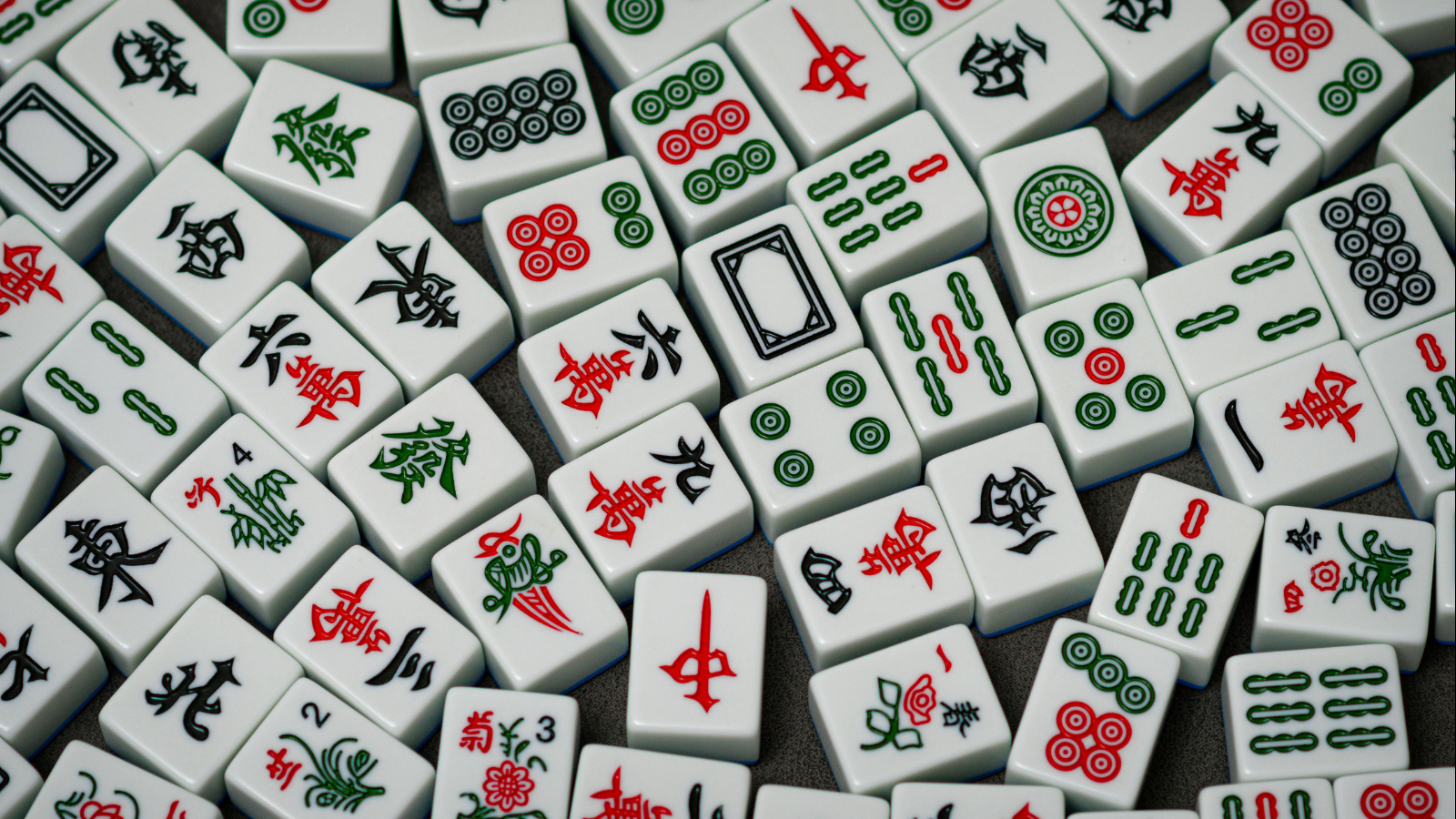Mahjong Thursday 