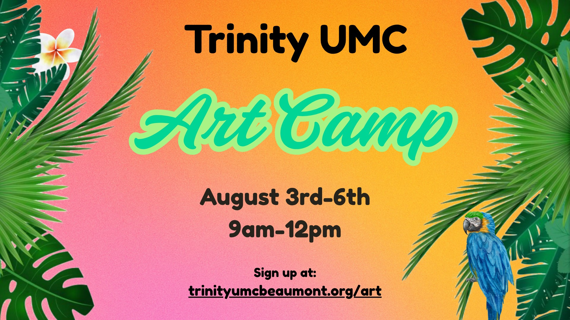 Art Camp