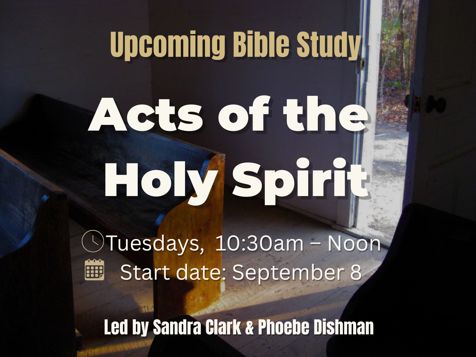 DAYTIME BIBLE STUDY