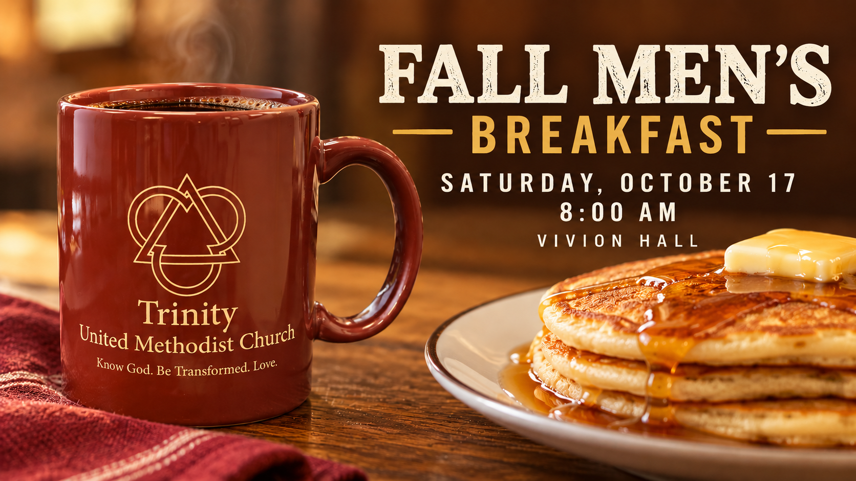 Fall Men’s Breakfast