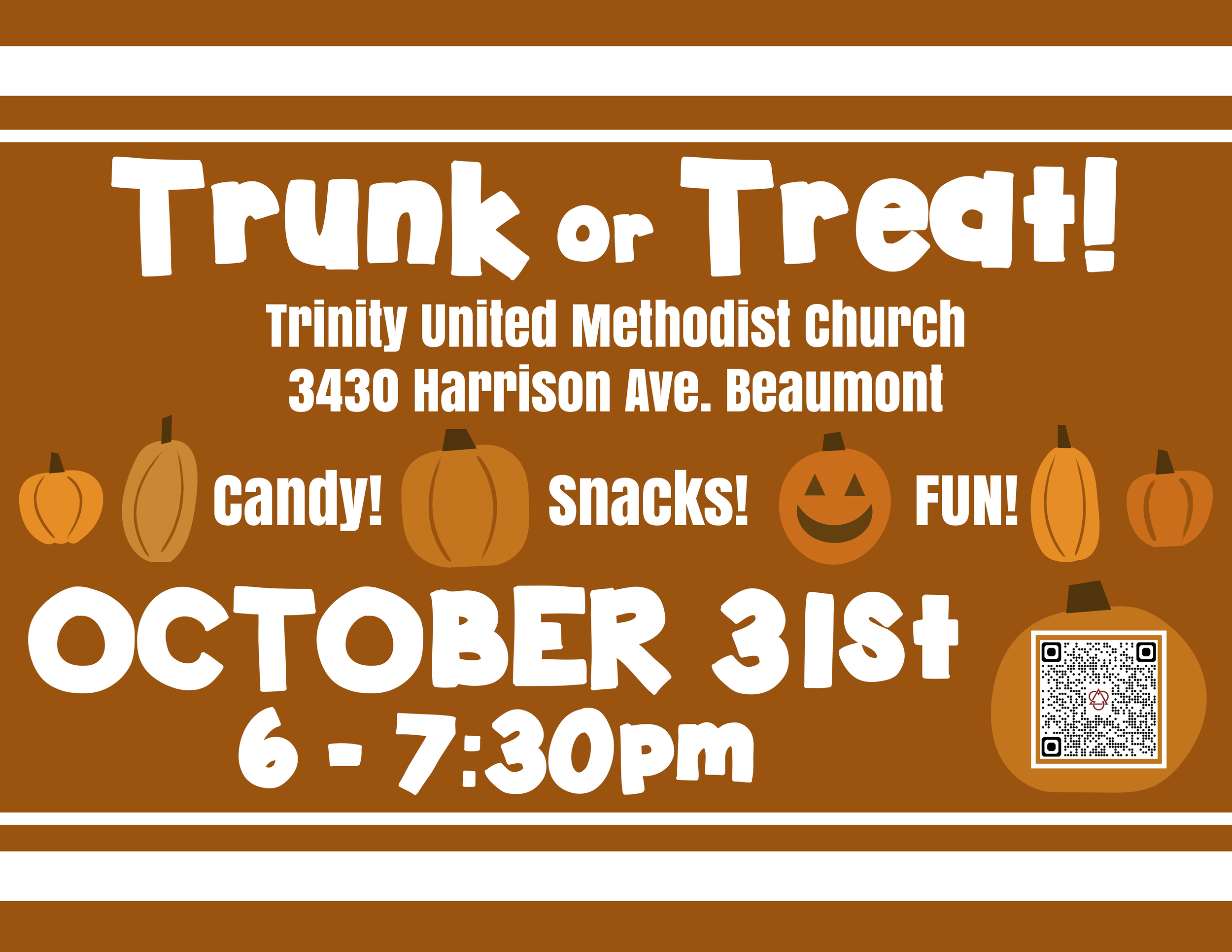 Trunk or Treat