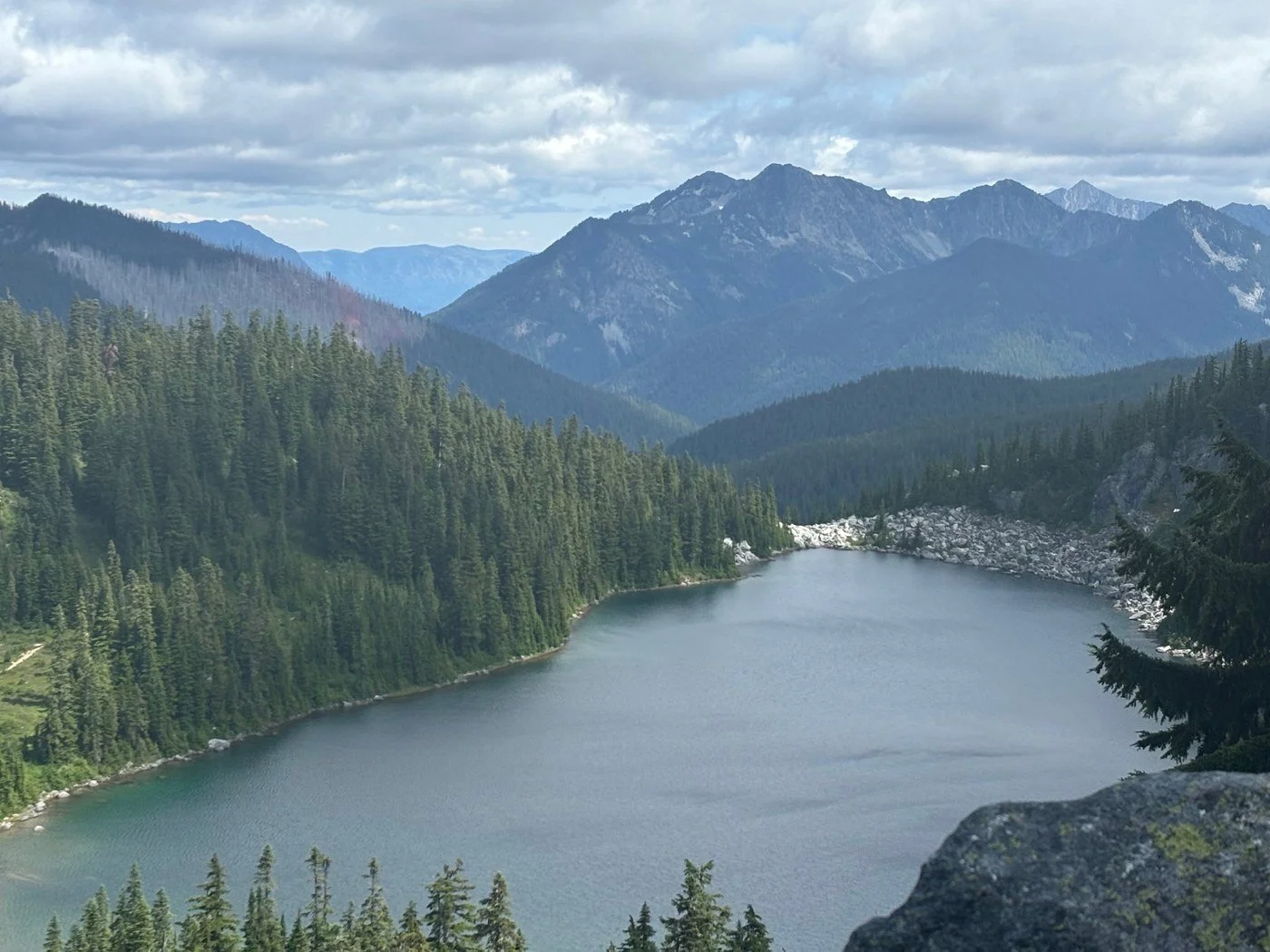 Sunday Hike - Lake Janus via Smithbrook Trailhead