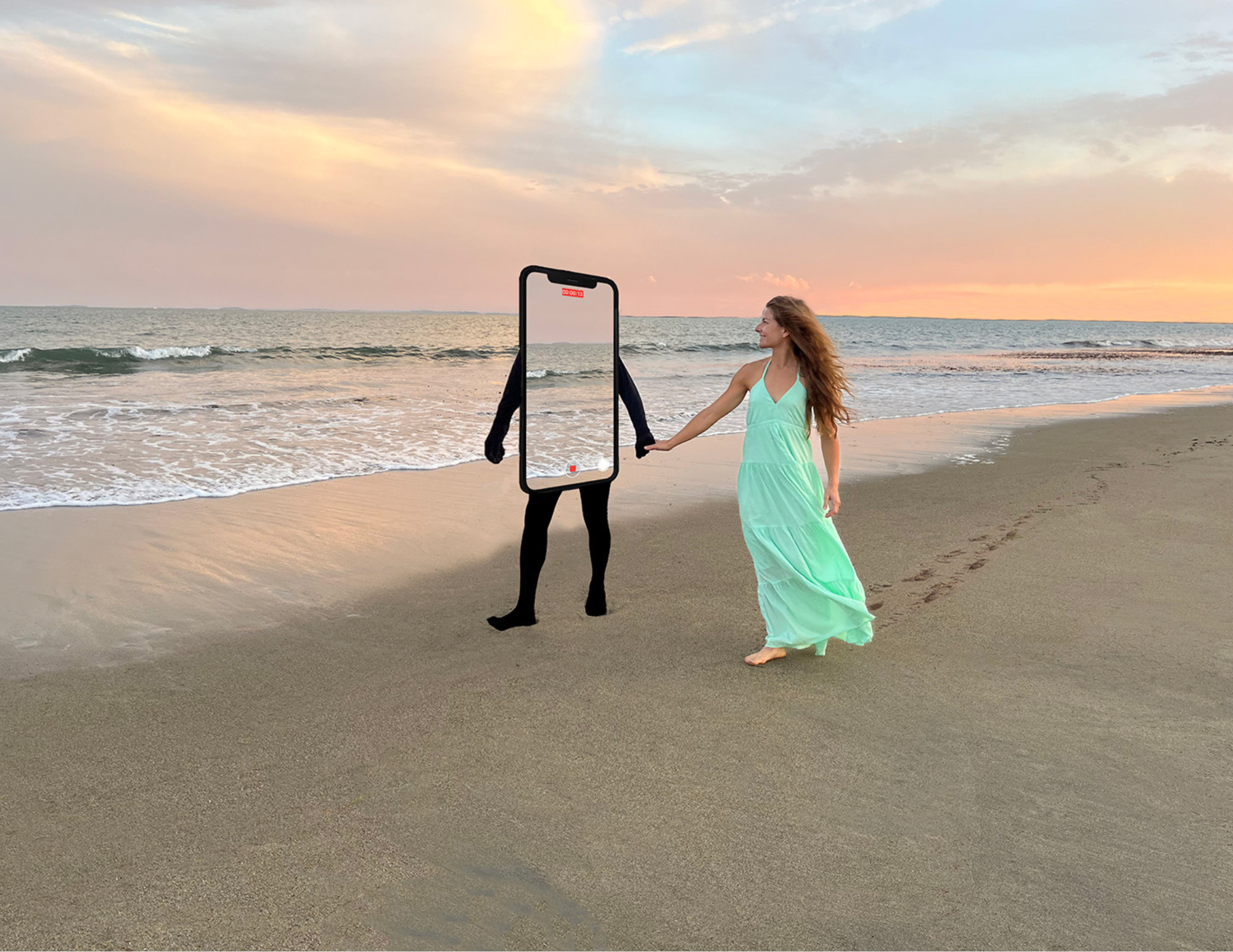 Short Form Walks On The Beach