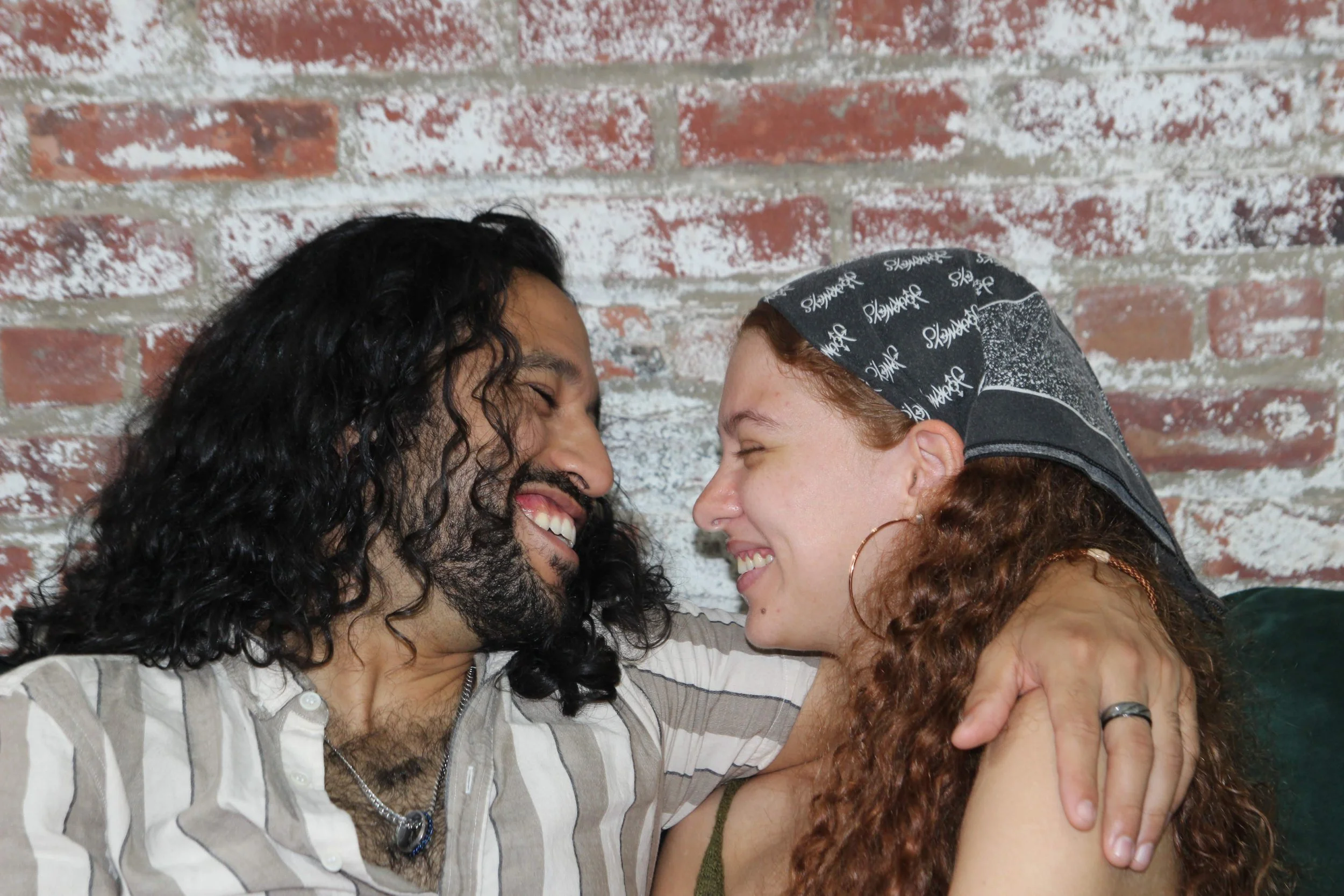 Jo and Autumn Sweet Embrace.JPG