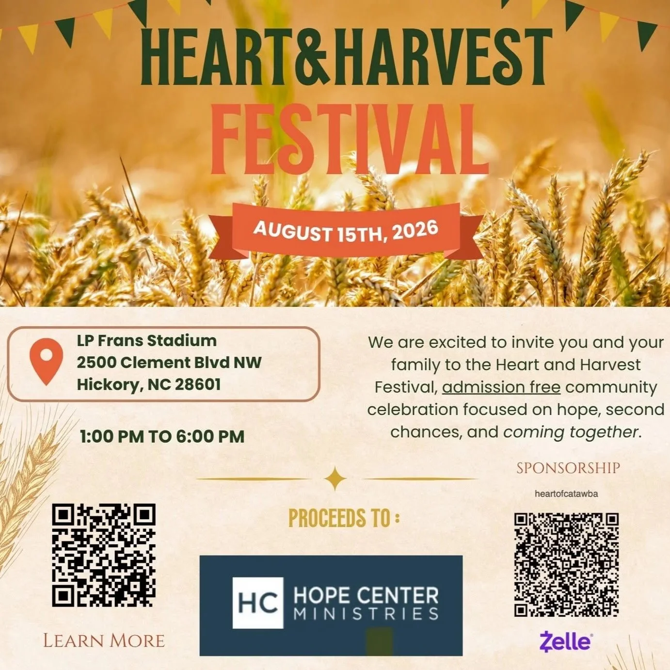 Heart & Harvest Festival 