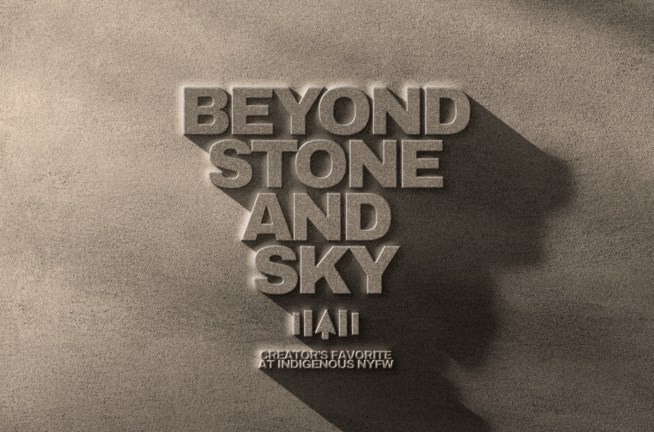 Beyond Stone and Sky - Runway Fashion Experience at INYFW