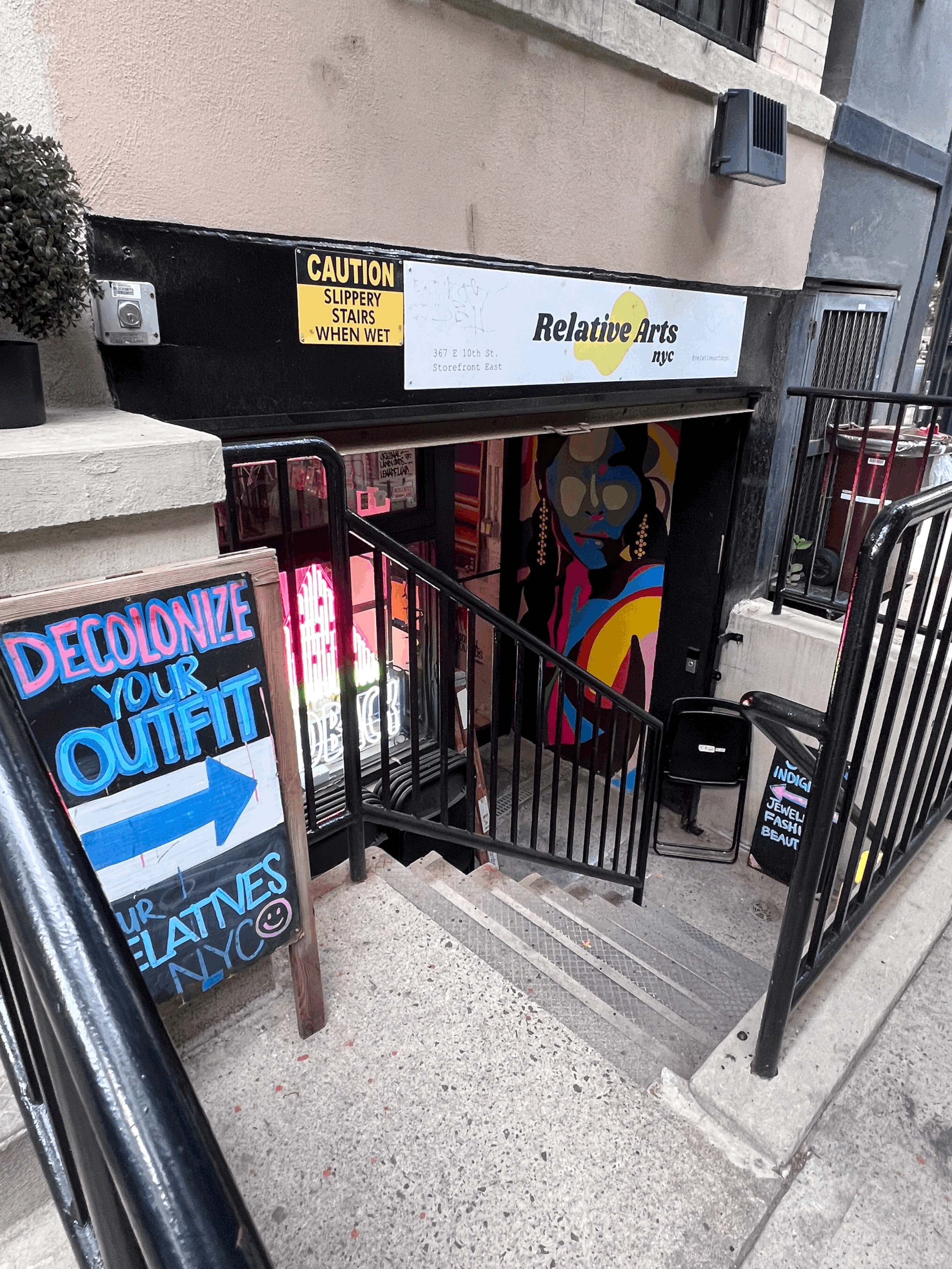 relative arts Grand Re-Opening!