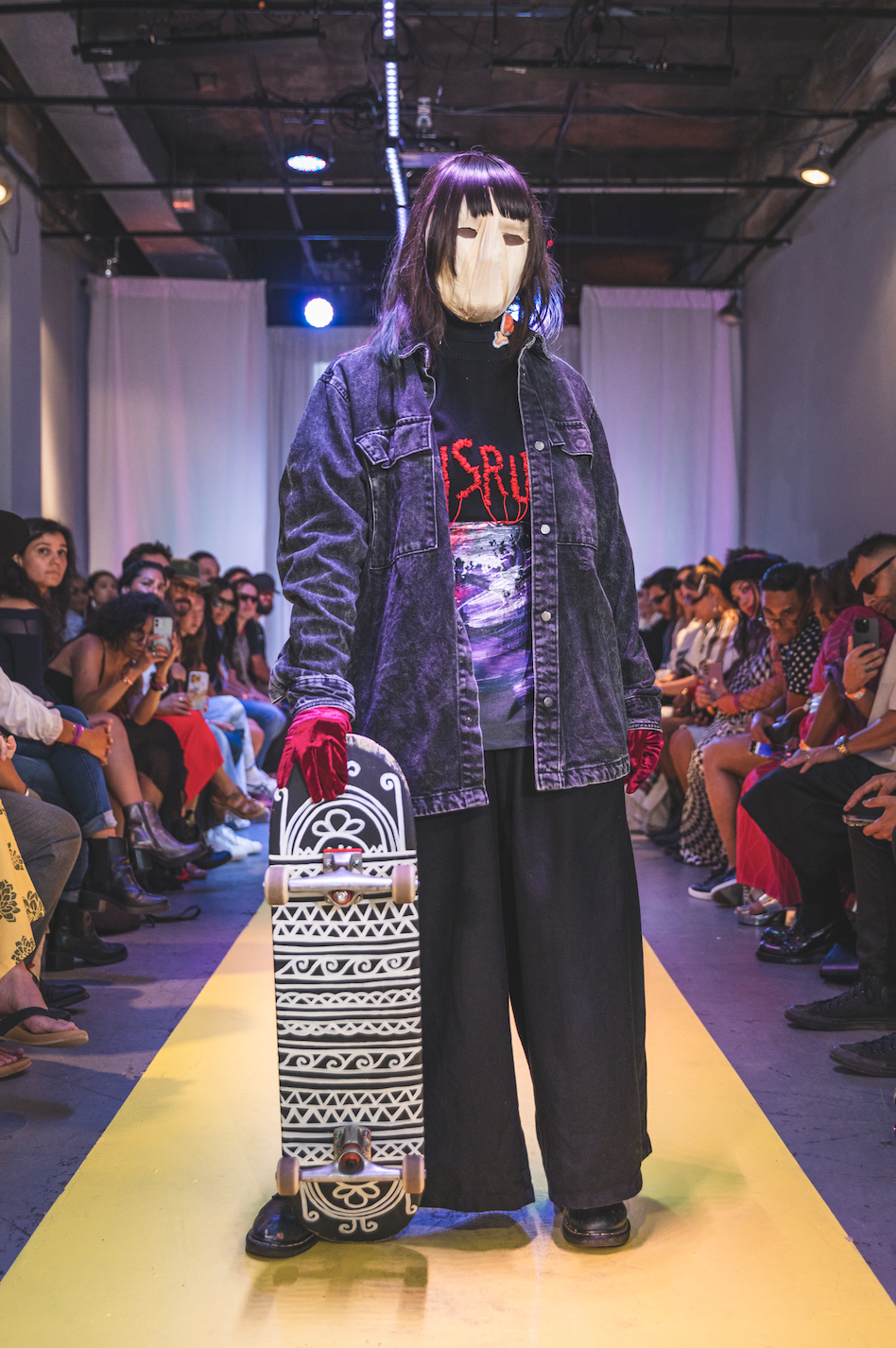 INYFW RUNWAY 2, EMERGING VOICES