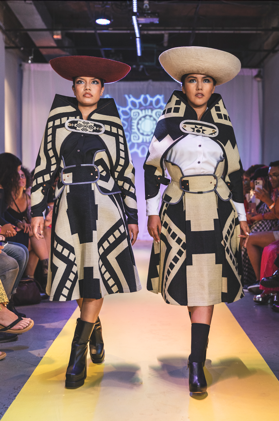 INYFW RUNWAY 3,  KNOWLEDGE KEEPERS