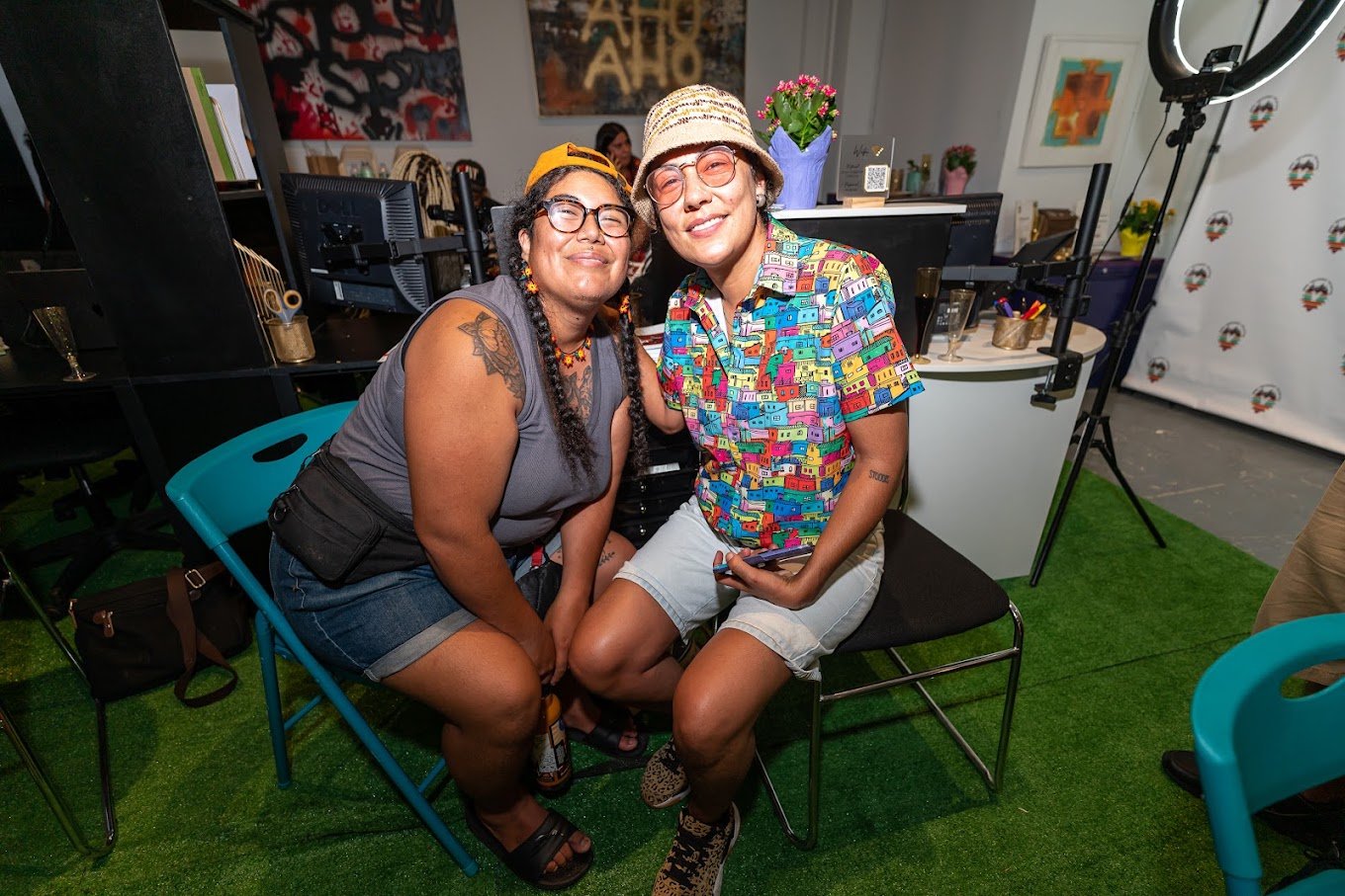 INYFW MARKETPLACE &amp; live stream watch party All Weekend