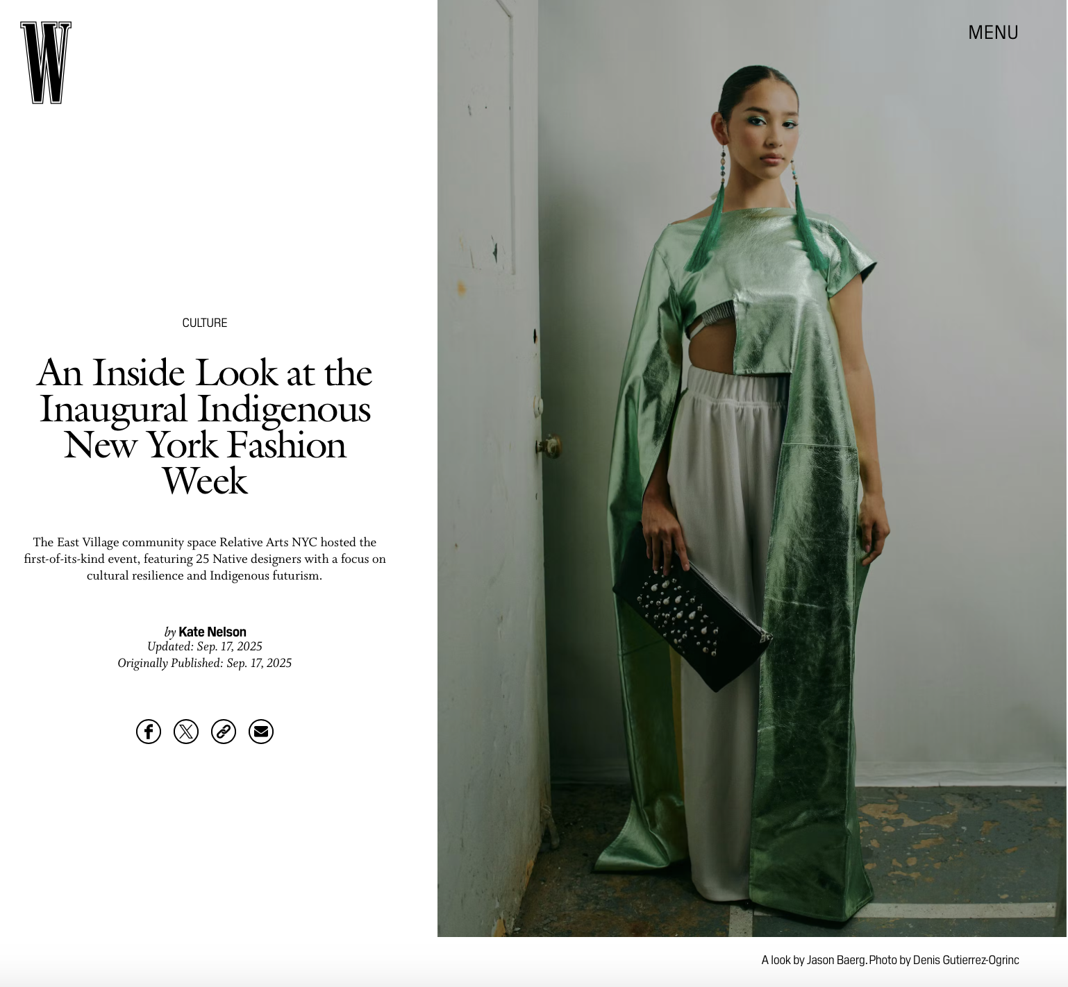 W MAGAZINE