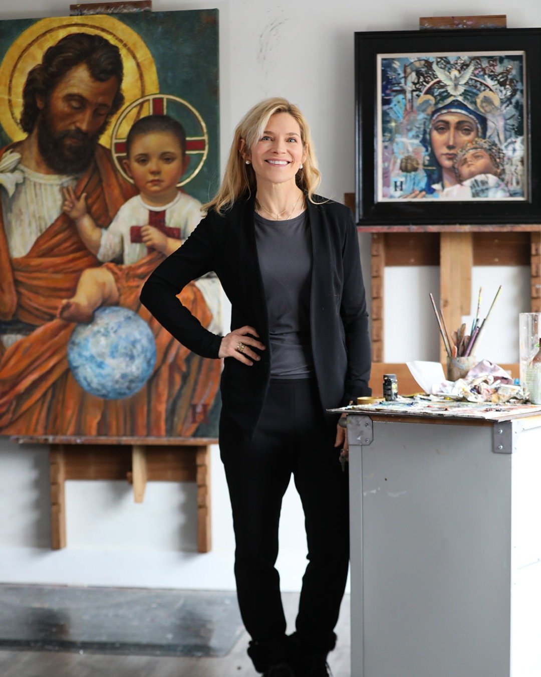 Join us in wishing @hollyschapker a very Happy Birthday! Her joy, talent, insight, and deep spirituality glorify God every day, and we are so grateful to have her on our team. 🎉❤️⭐

Thank you for shining so brightly, Holly!